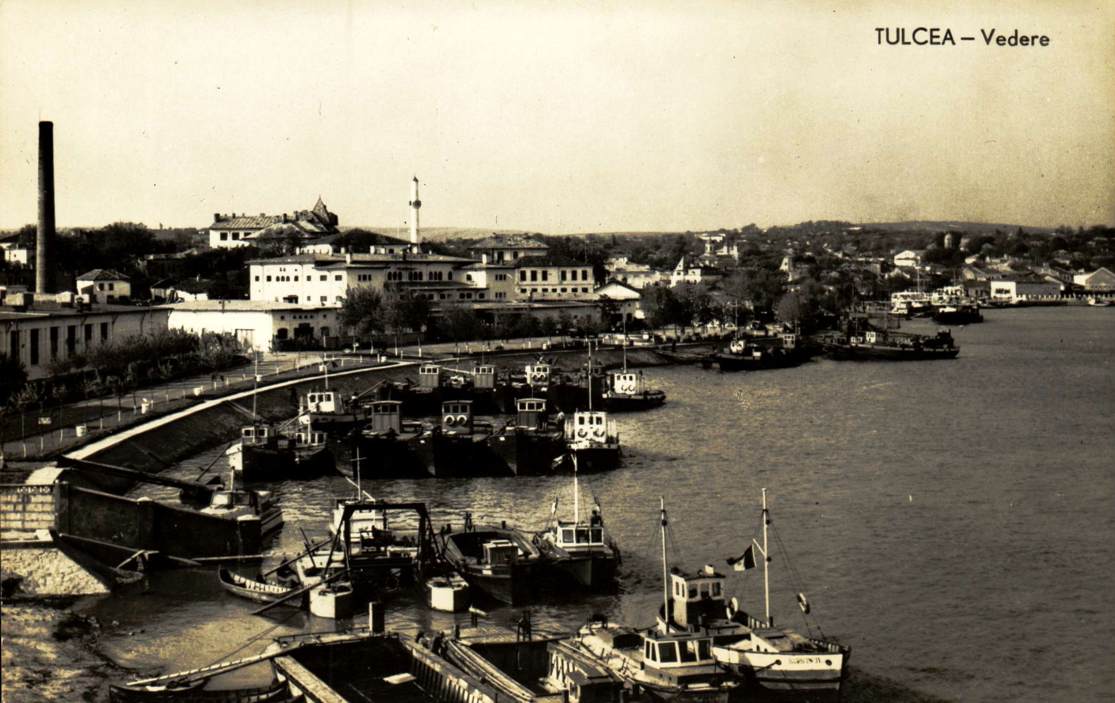 Tulcea - Vedere
