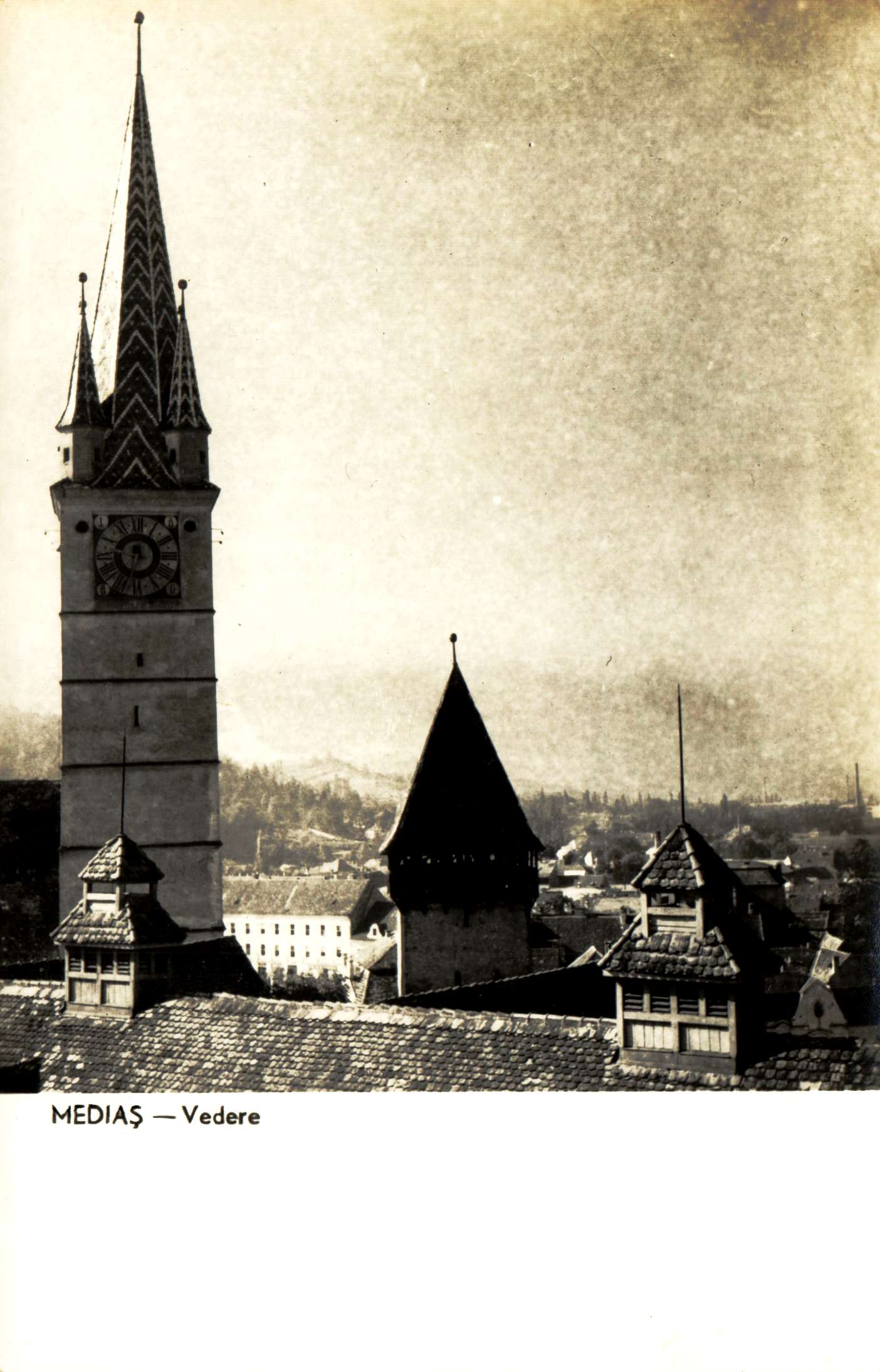 Mediaș - Vedere