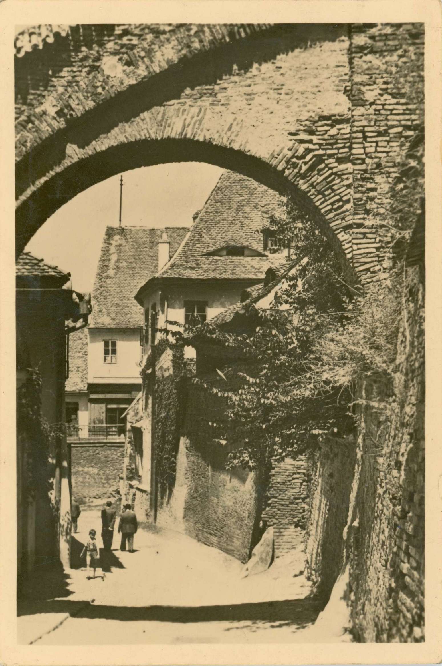 Sibiu - Pasajul Scărilor