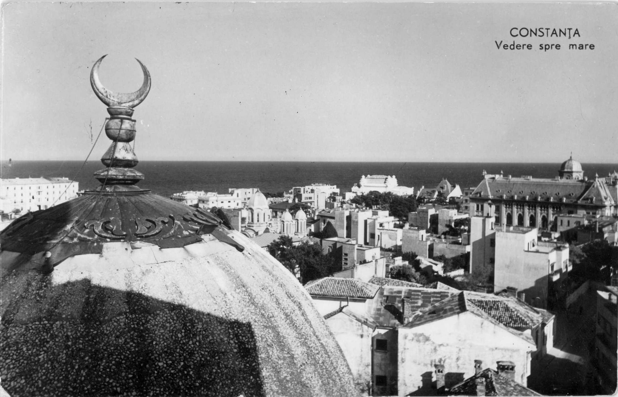 Constanța - Vedere spre mare