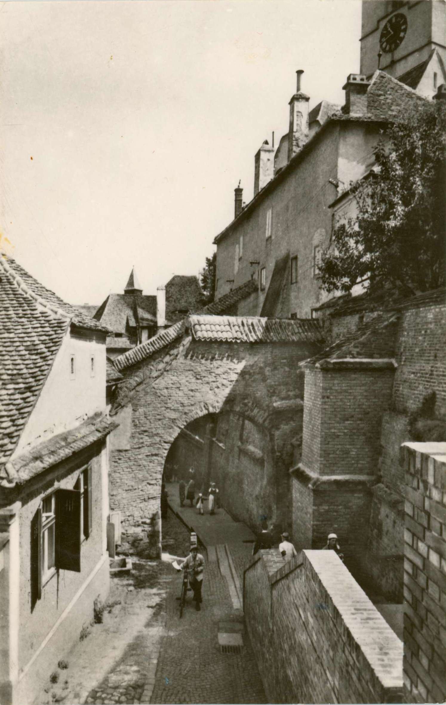 Sibiu - Pasajul scărilor