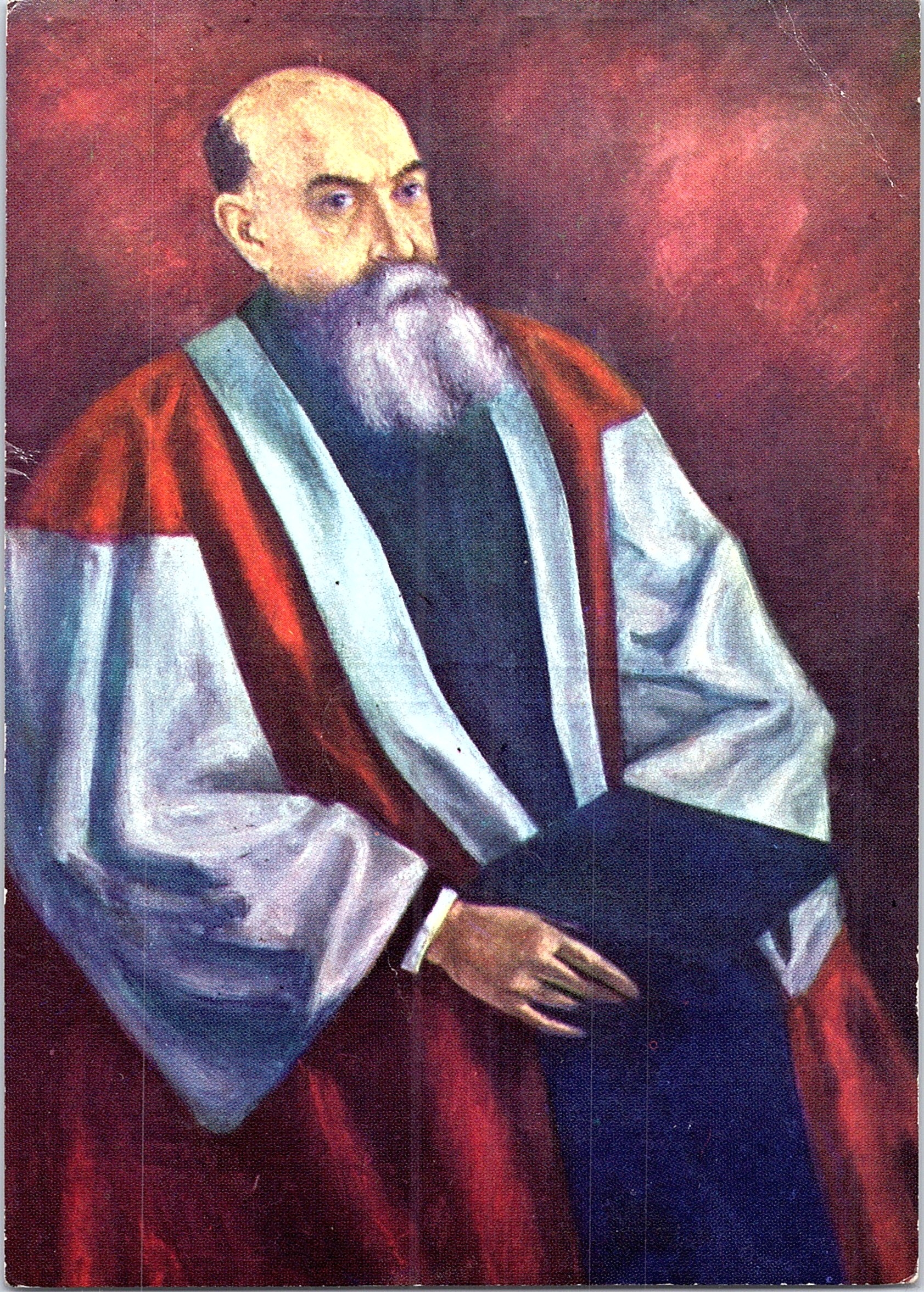 Muzeul memorial „Nicolae Iorga” din Vălenii de Munte: Portretul lui Nicolae Iorga