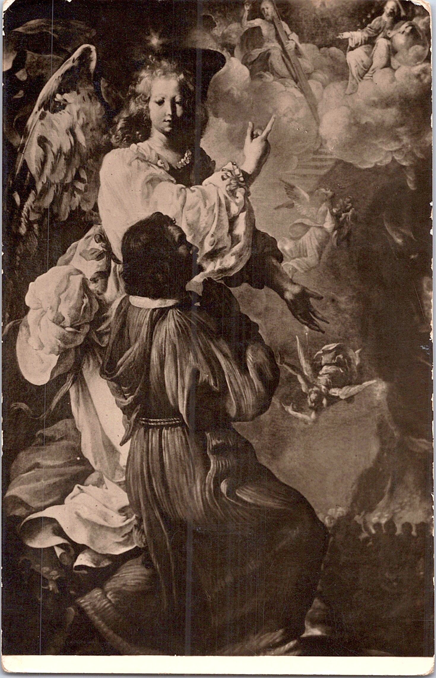 Îngerul păzitor - Francisco de Zurbaran (1598-1661)