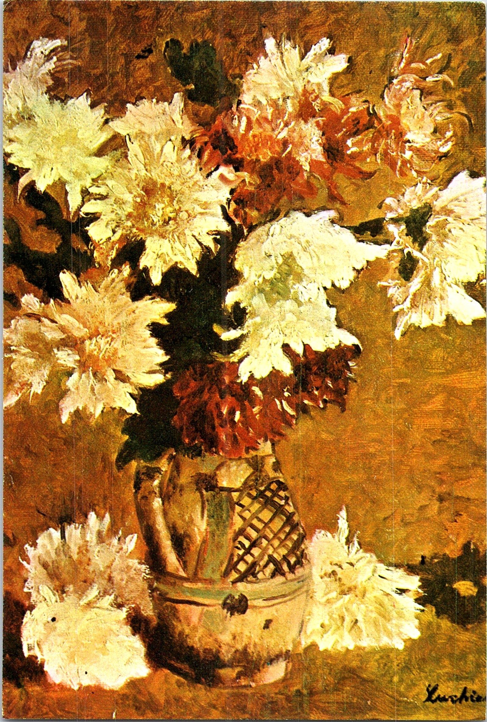 Crizanteme - Ștefan Luchian