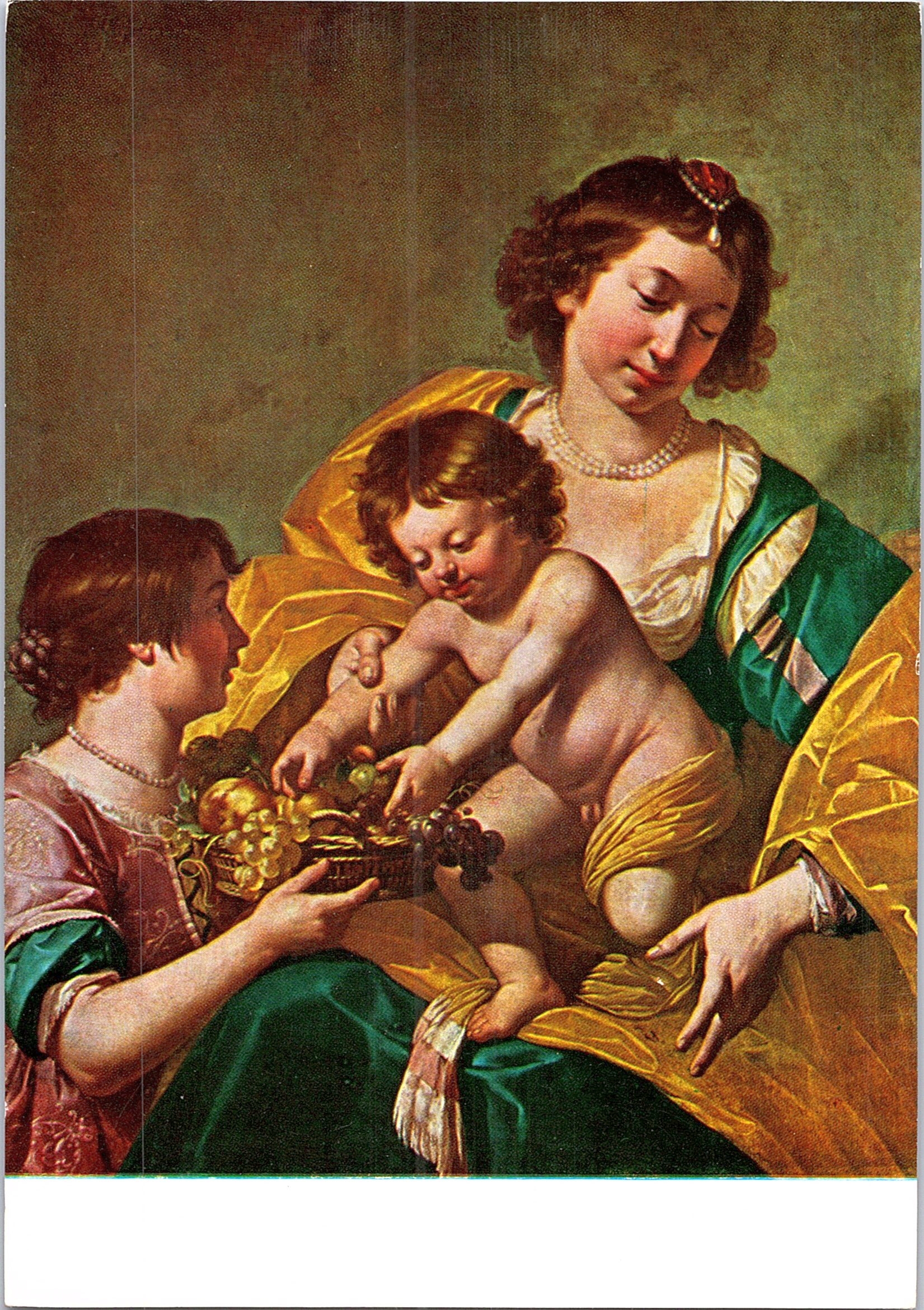 Maria și pruncul: pictură de Jan van Bylert (1603 - 1671)