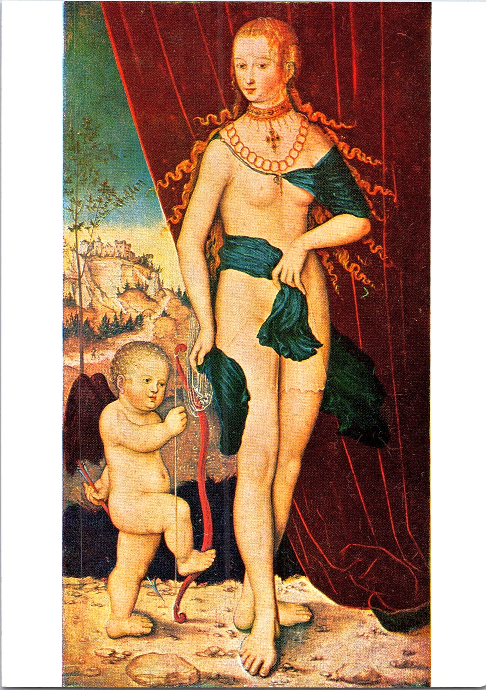Venus și Amor