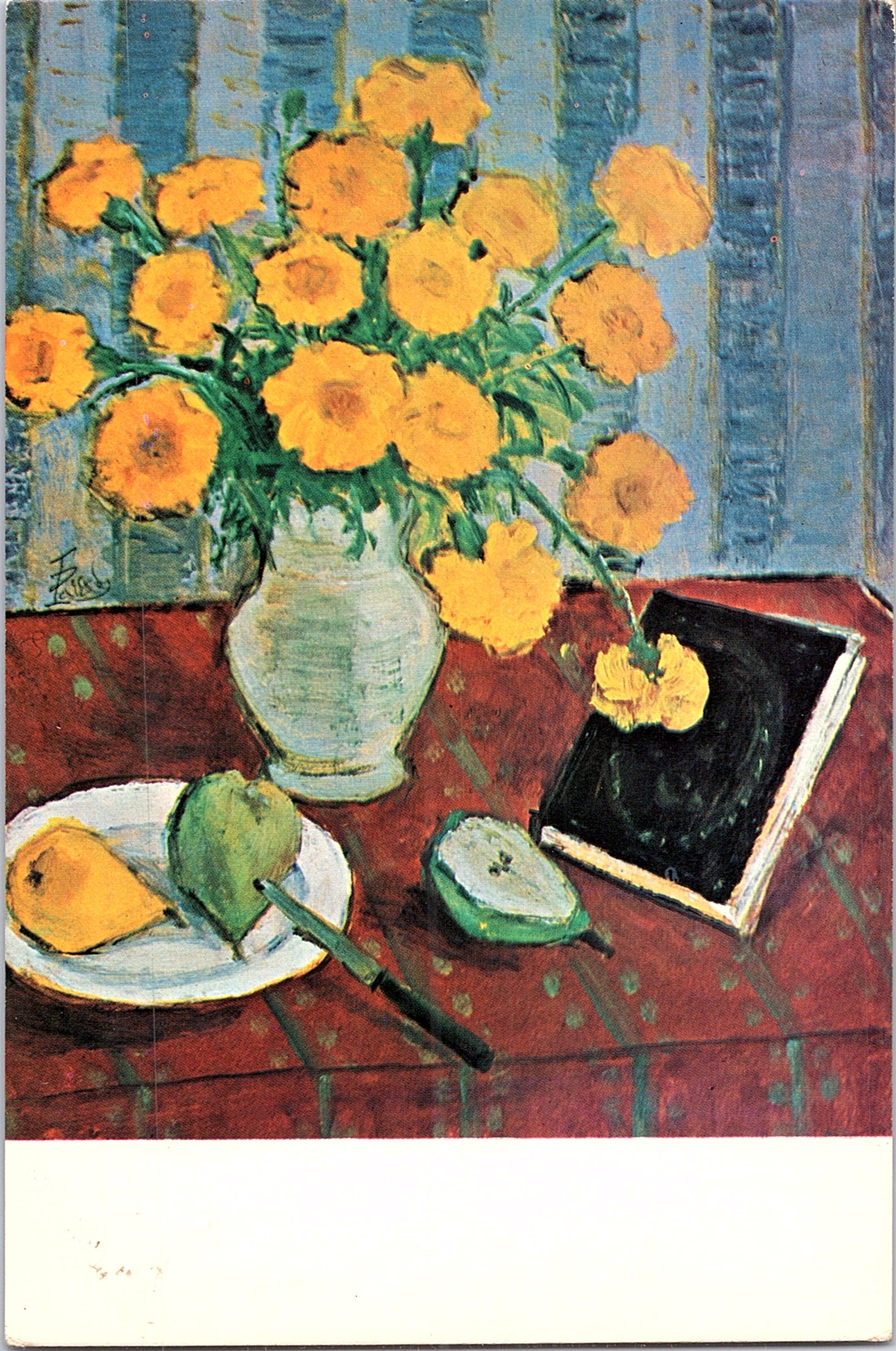 Theodor Pallady - Flori galbene