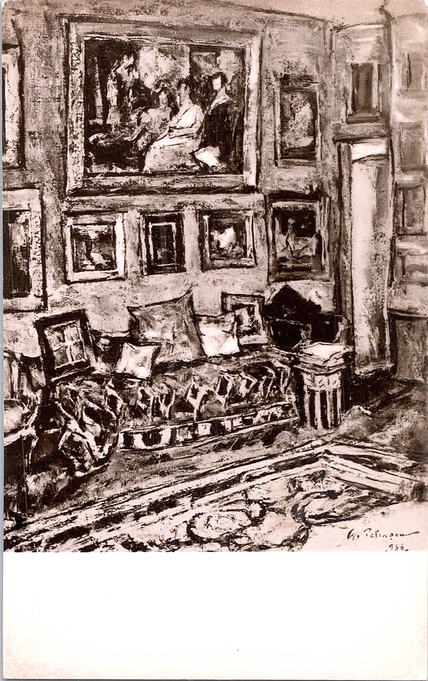 Coin d'atelier