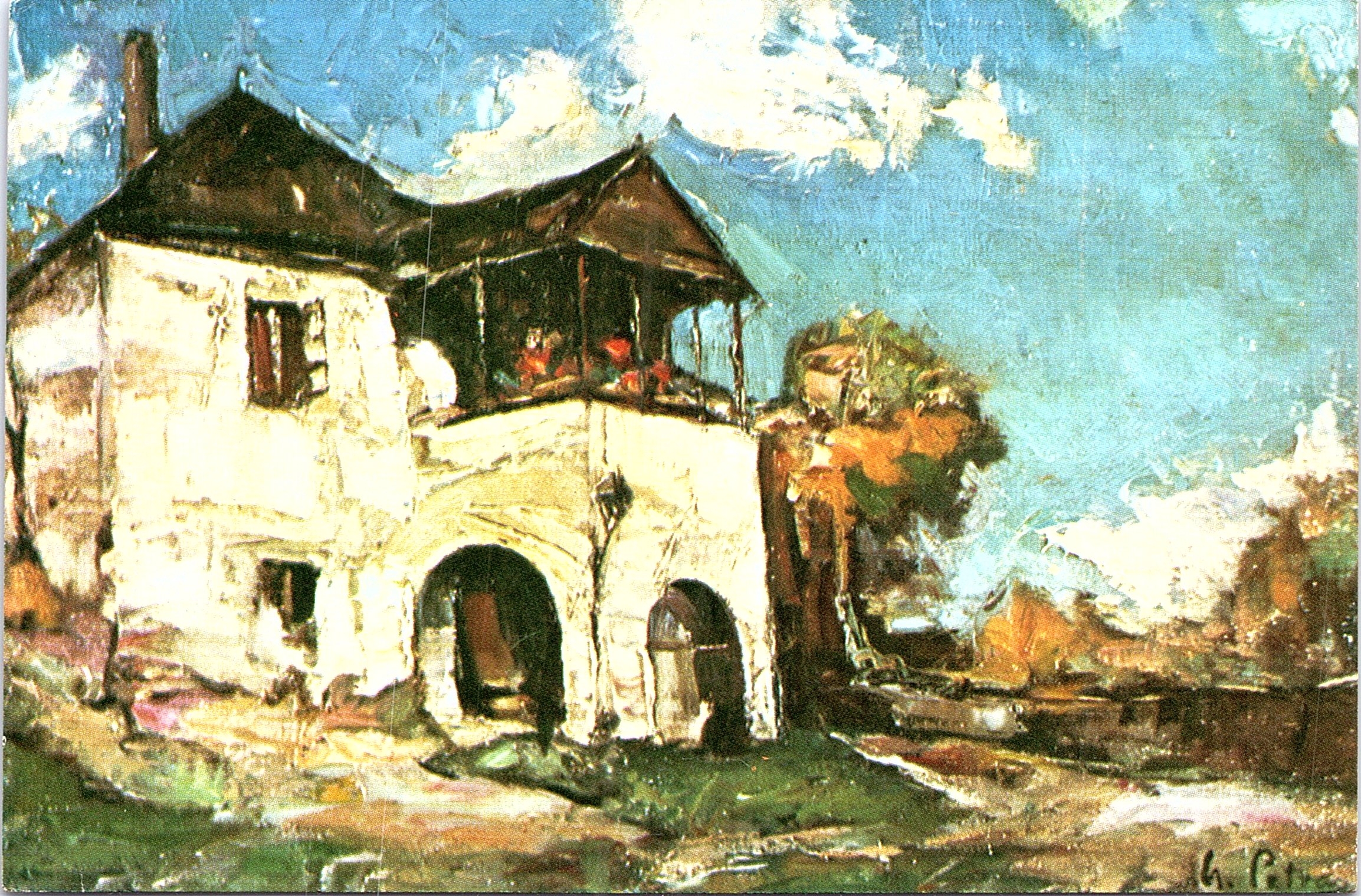 Casă la țară