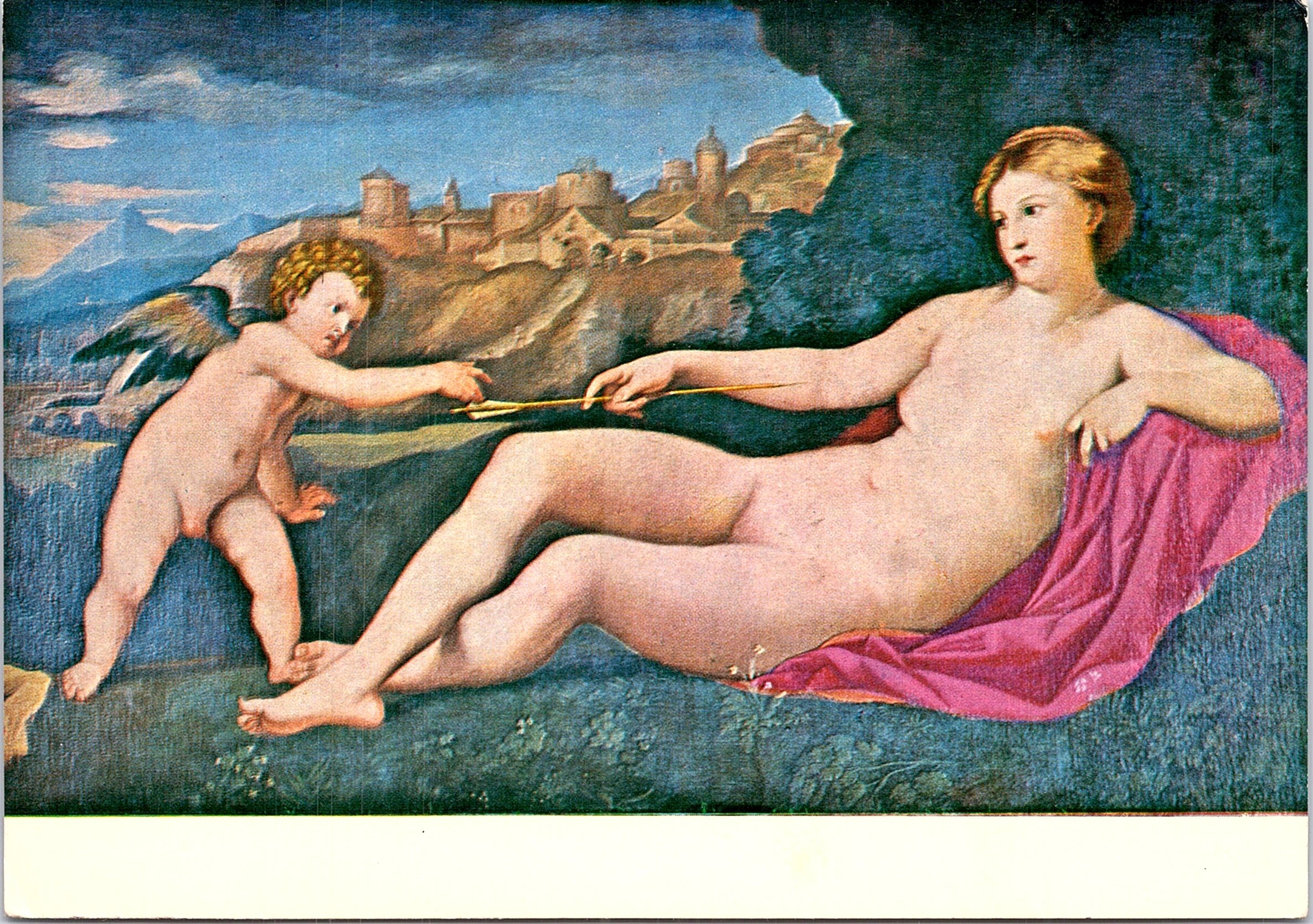 Venus și Amor