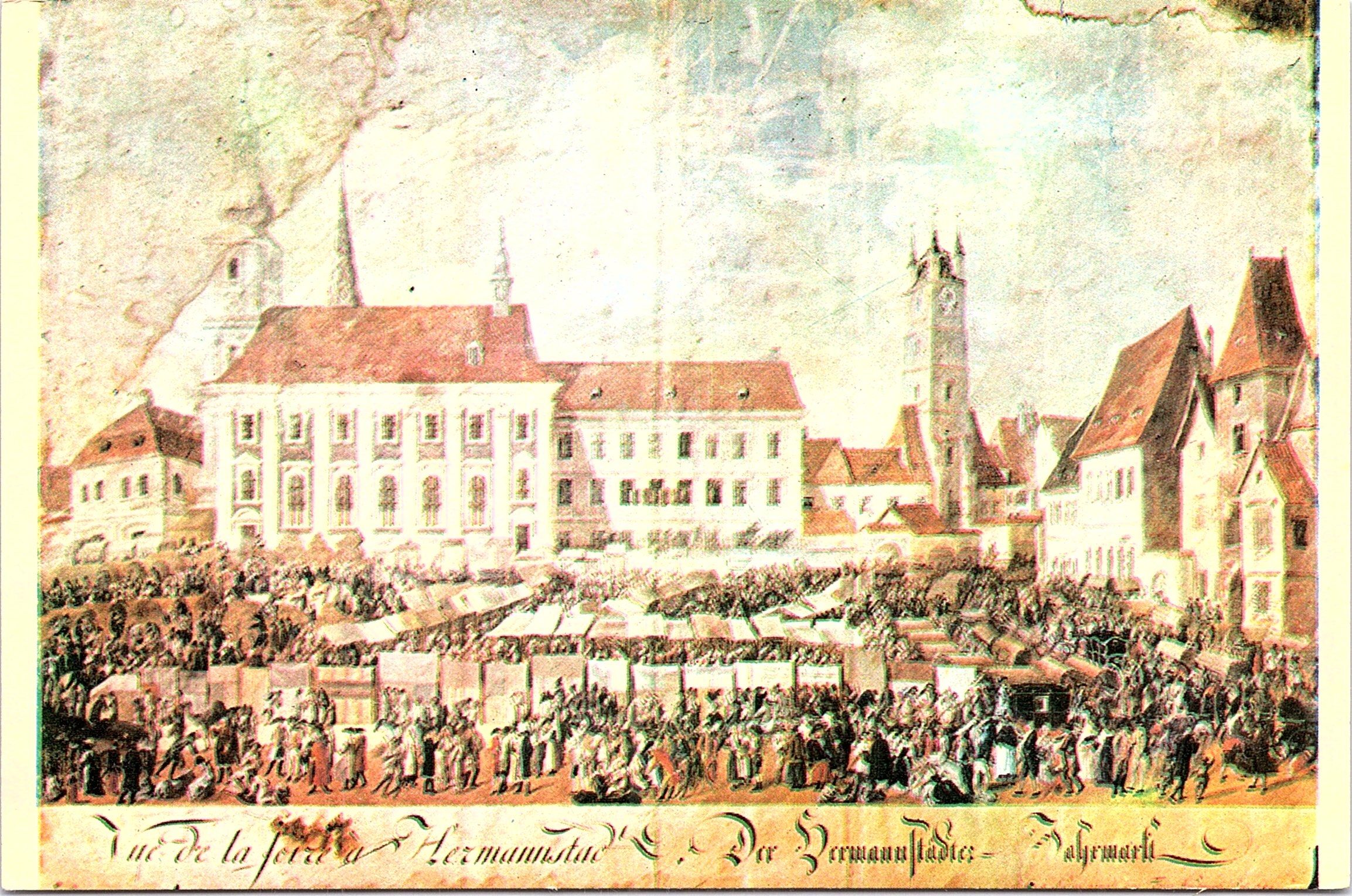 Târg la Sibiu