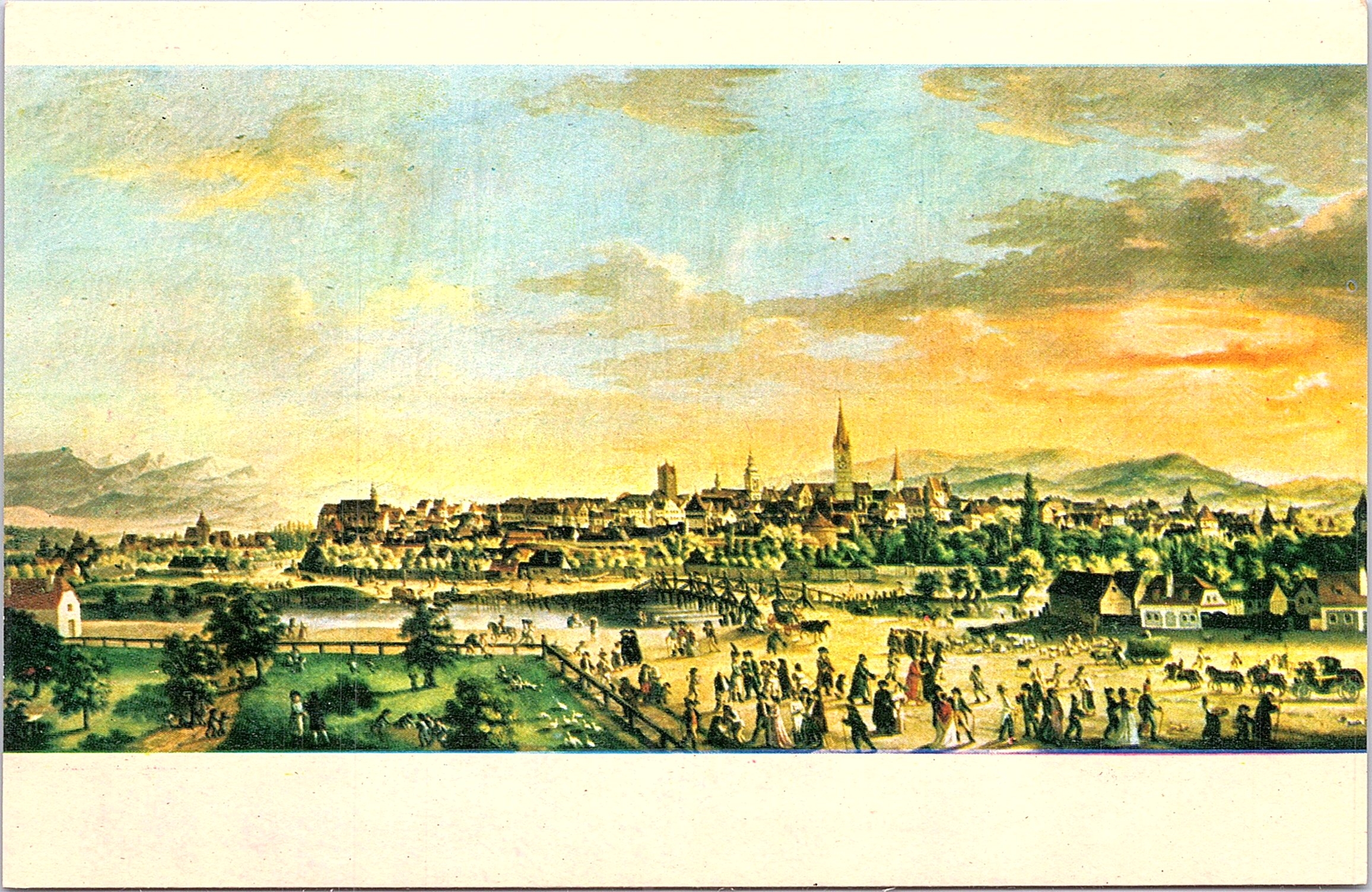 Vedere generală a orașului Sibiu