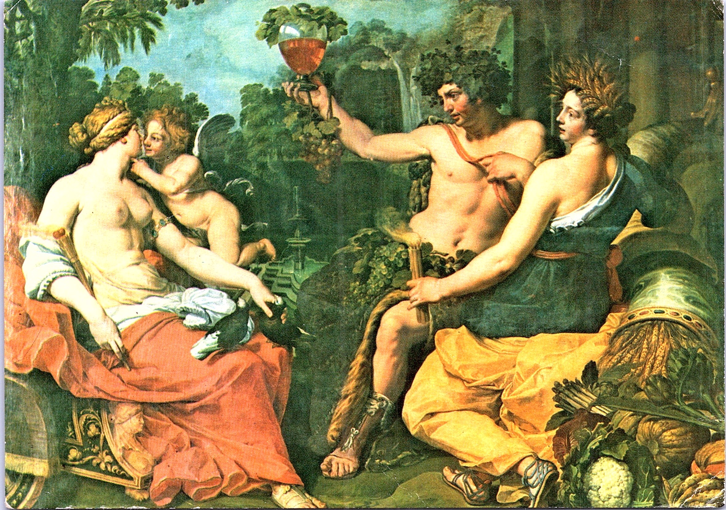 Ceres, Bachus și Venus