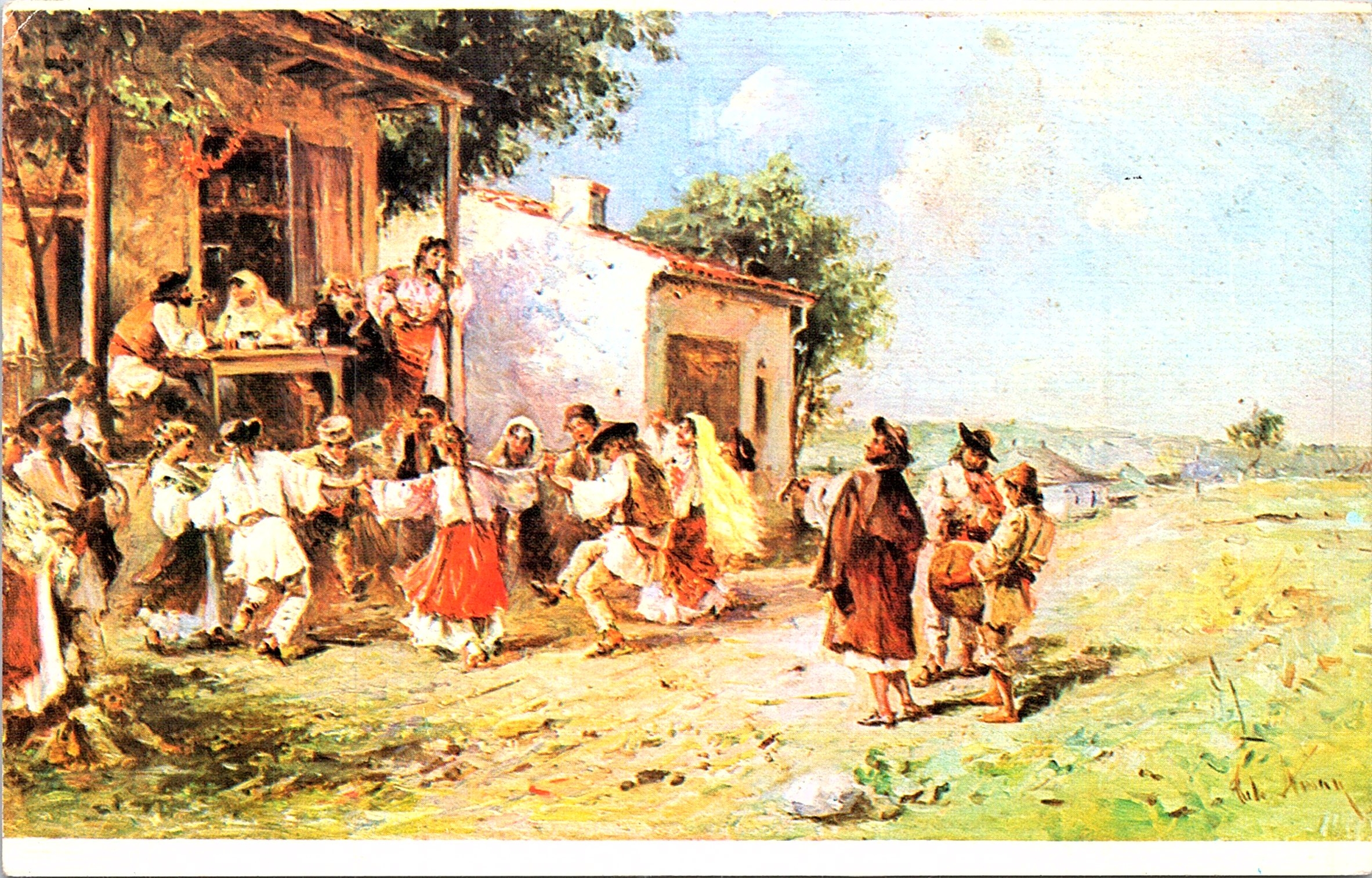 Joc la țară