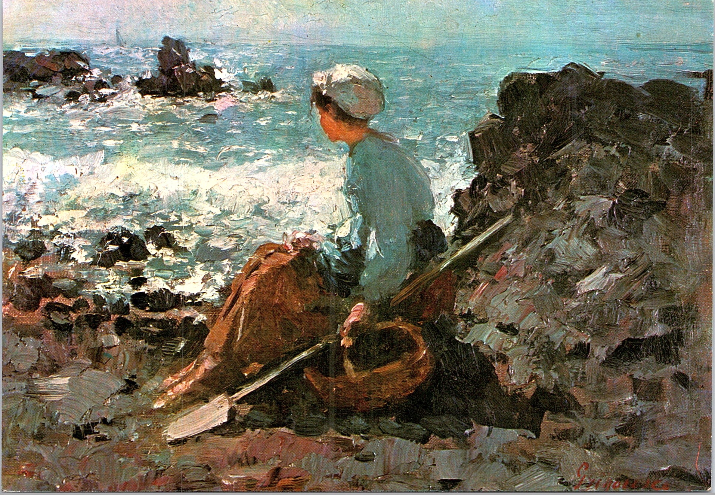 Pescăriță la Granville