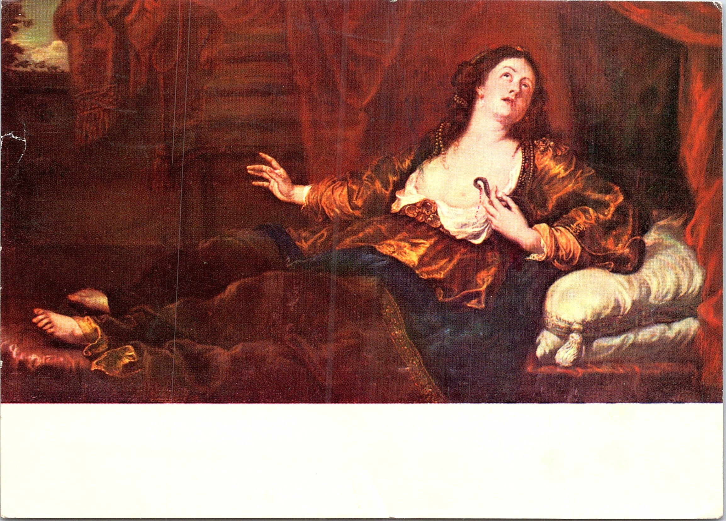 Moartea Cleopatrei