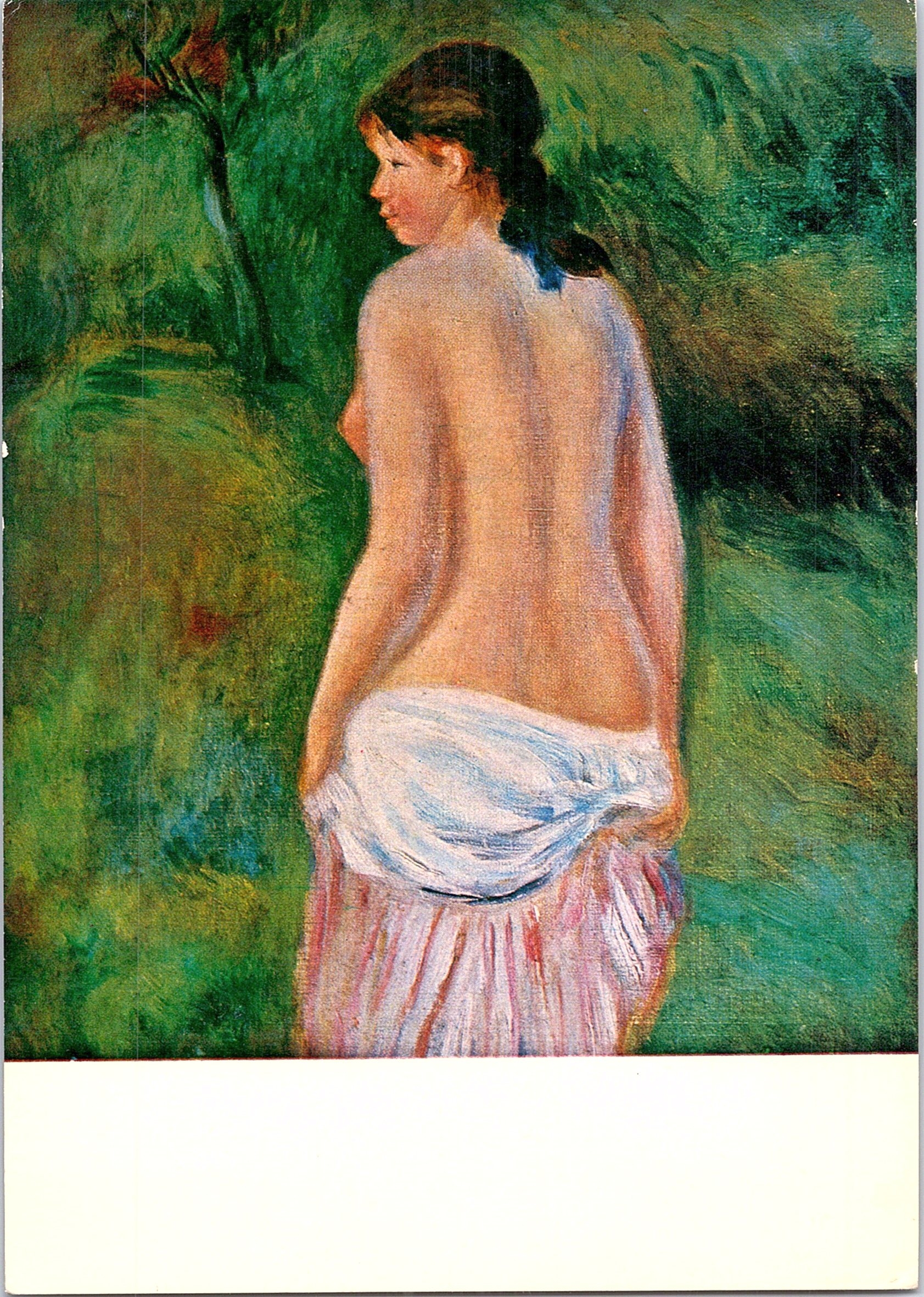 Nud în peisaj