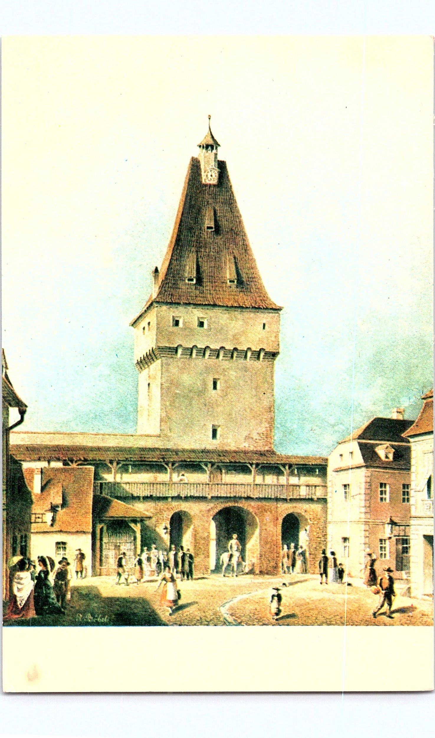 Poarta Cisnădiei din Sibiu