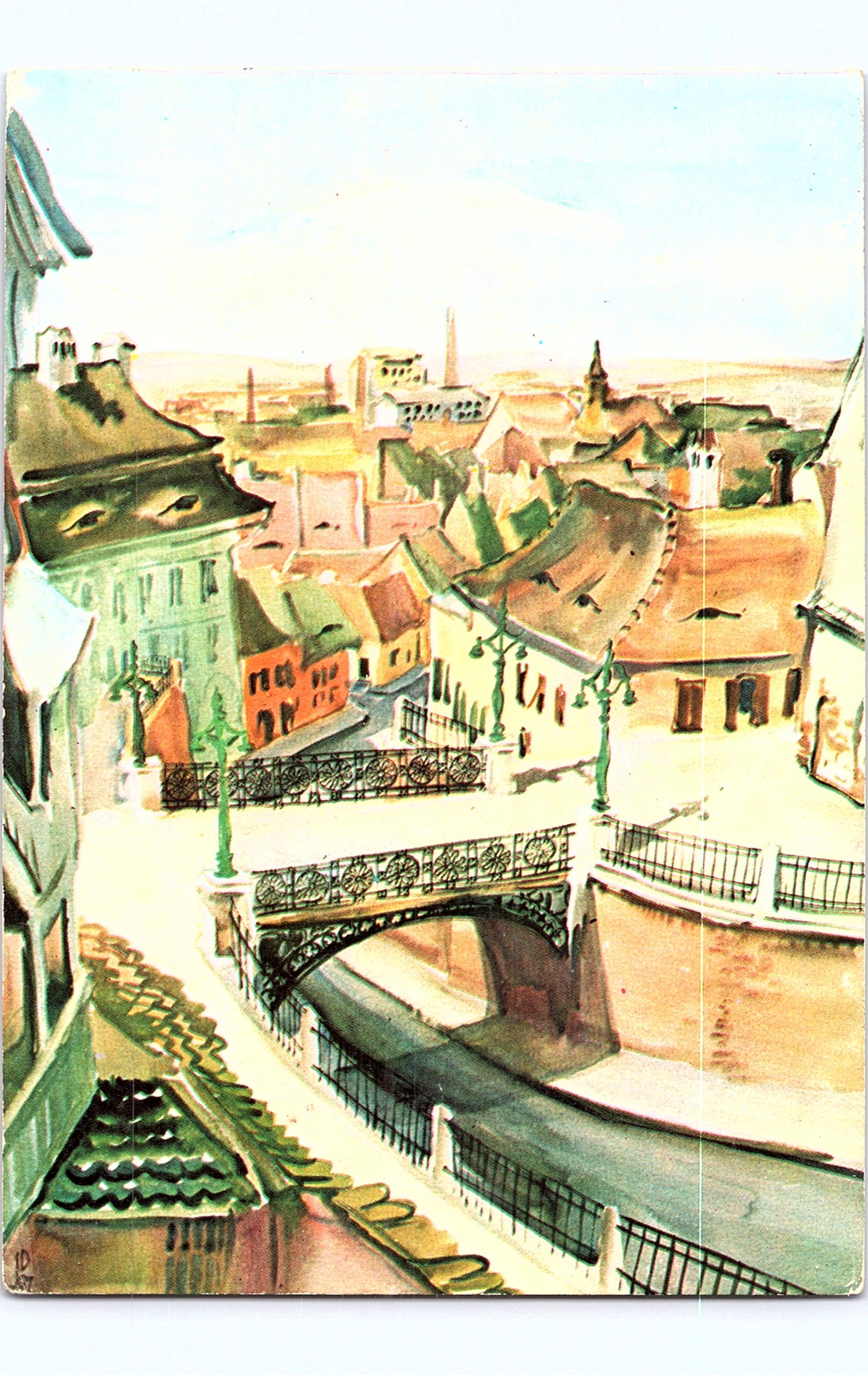 Puntea minciunilor, Sibiu