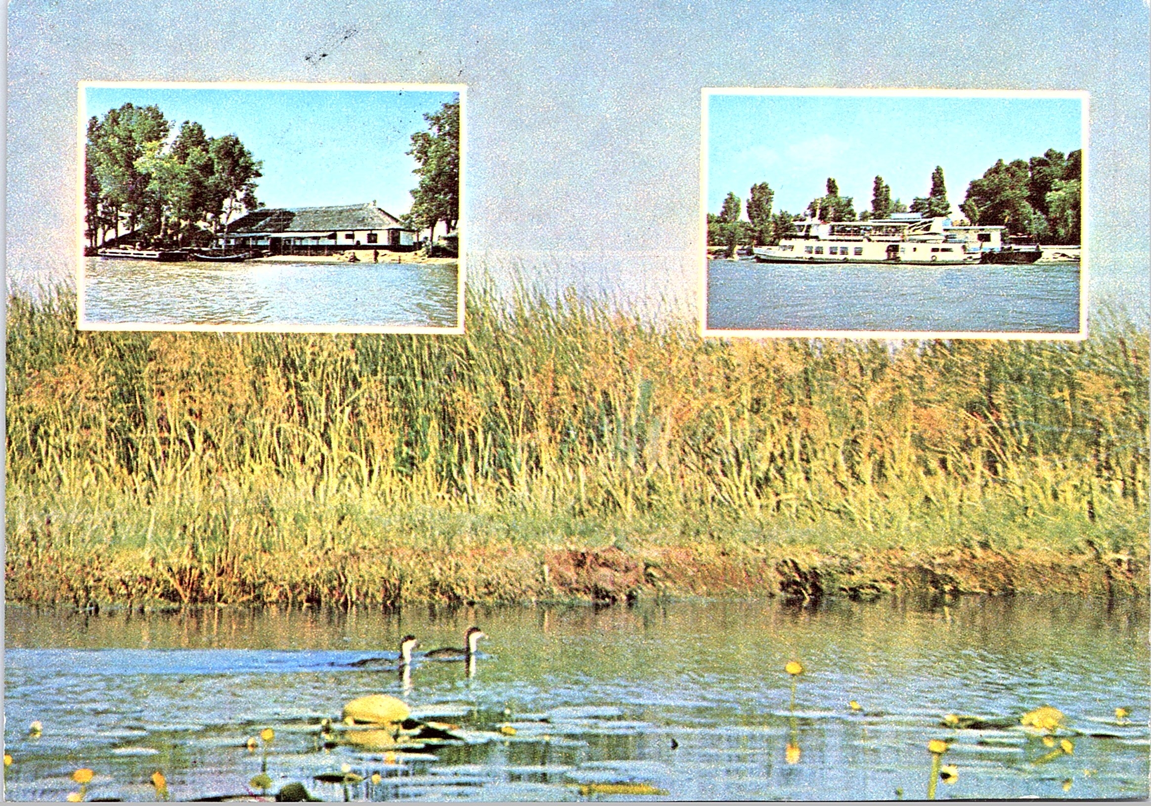 1. CRIȘAN: Cherhanaua. 2. MALIUC: Portul. 3. DELTA DUNĂRII: Vedere