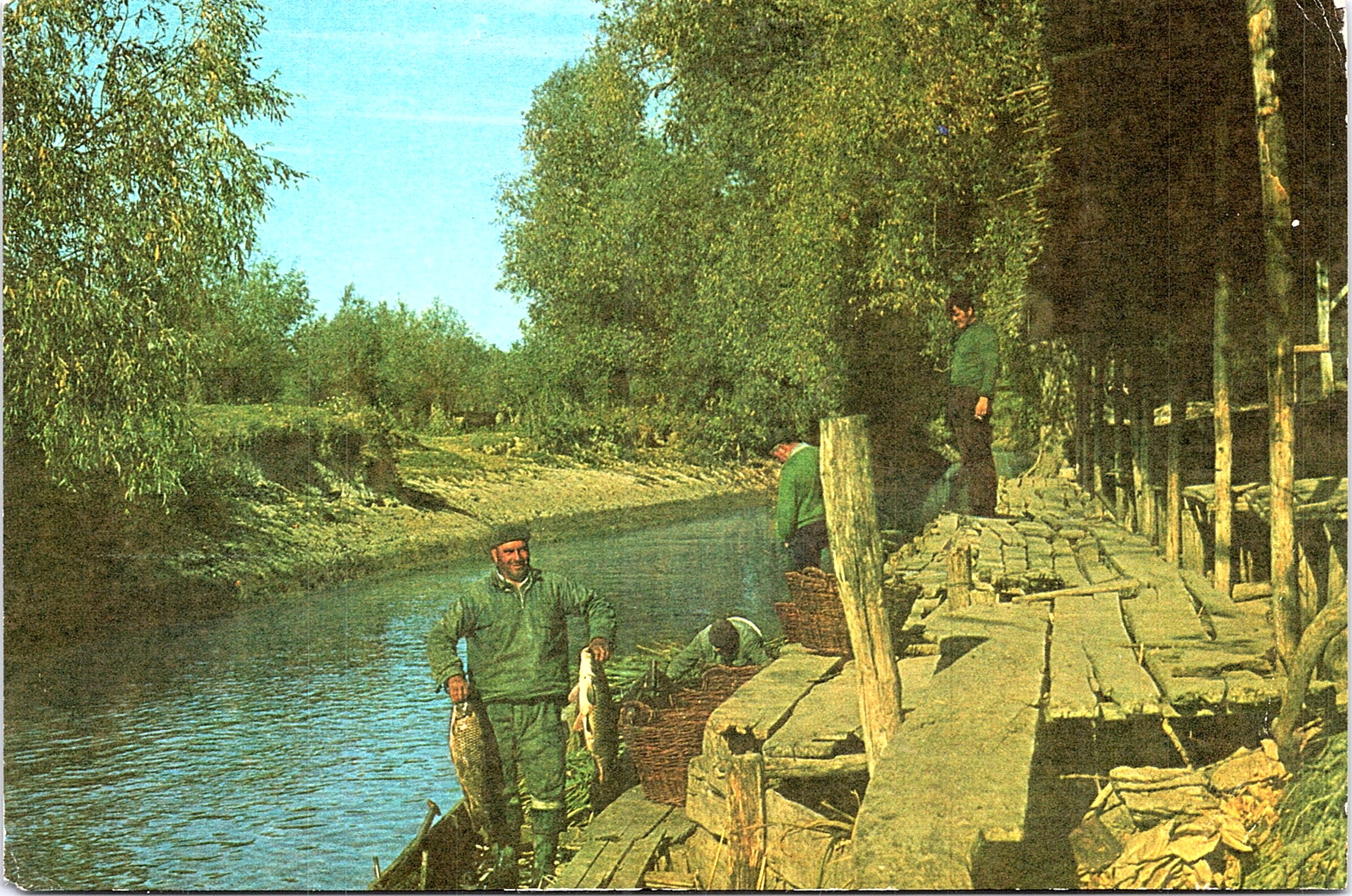 România. Delta Dunării - La cherhana