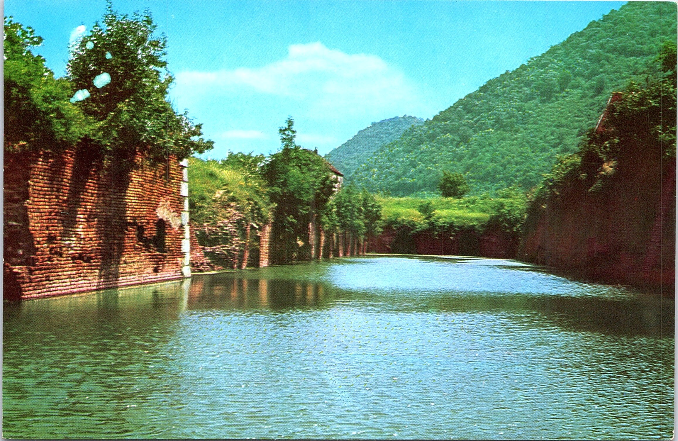 Dunărea la Ada-Kaleh