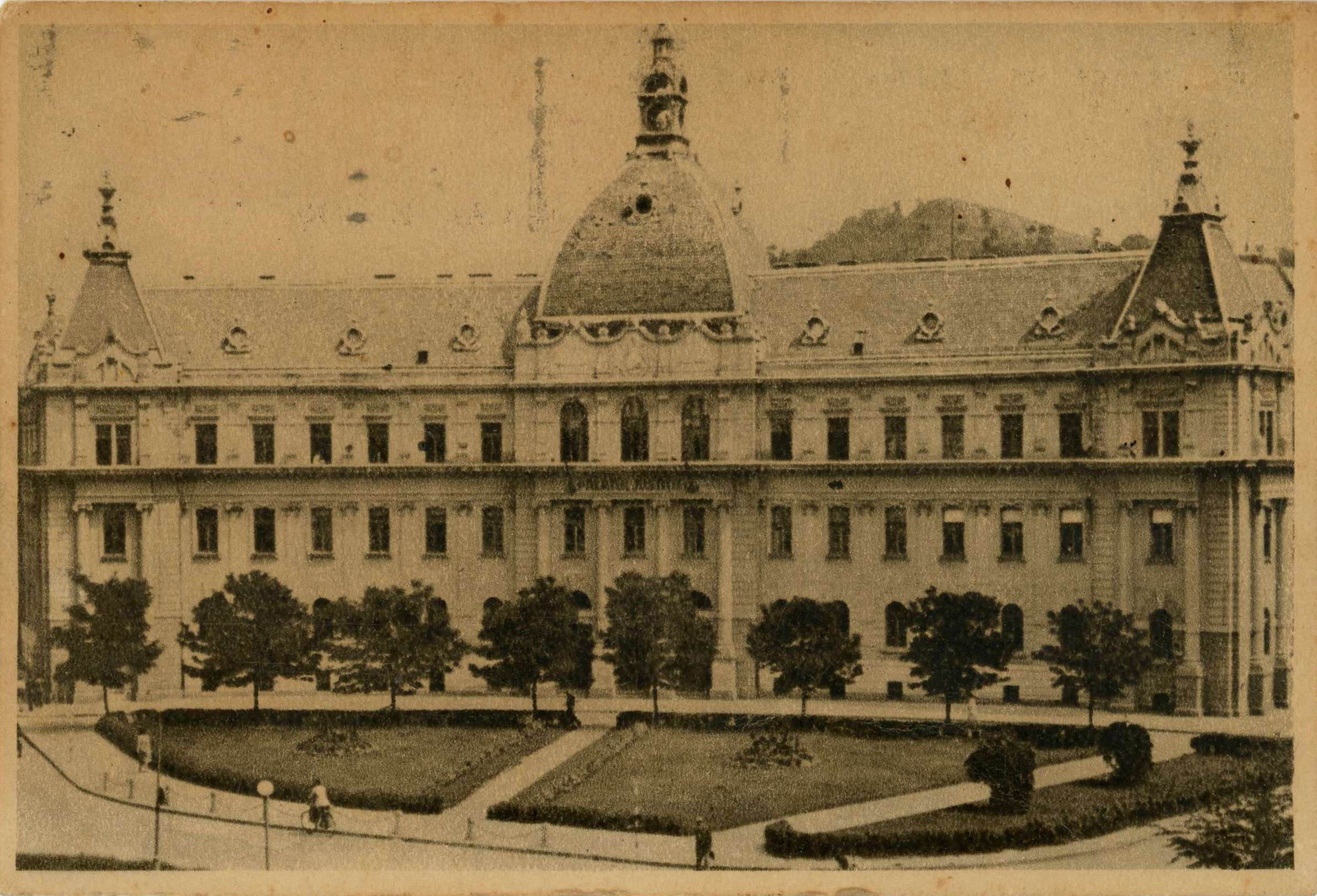 Orașul Stalin - Vedere