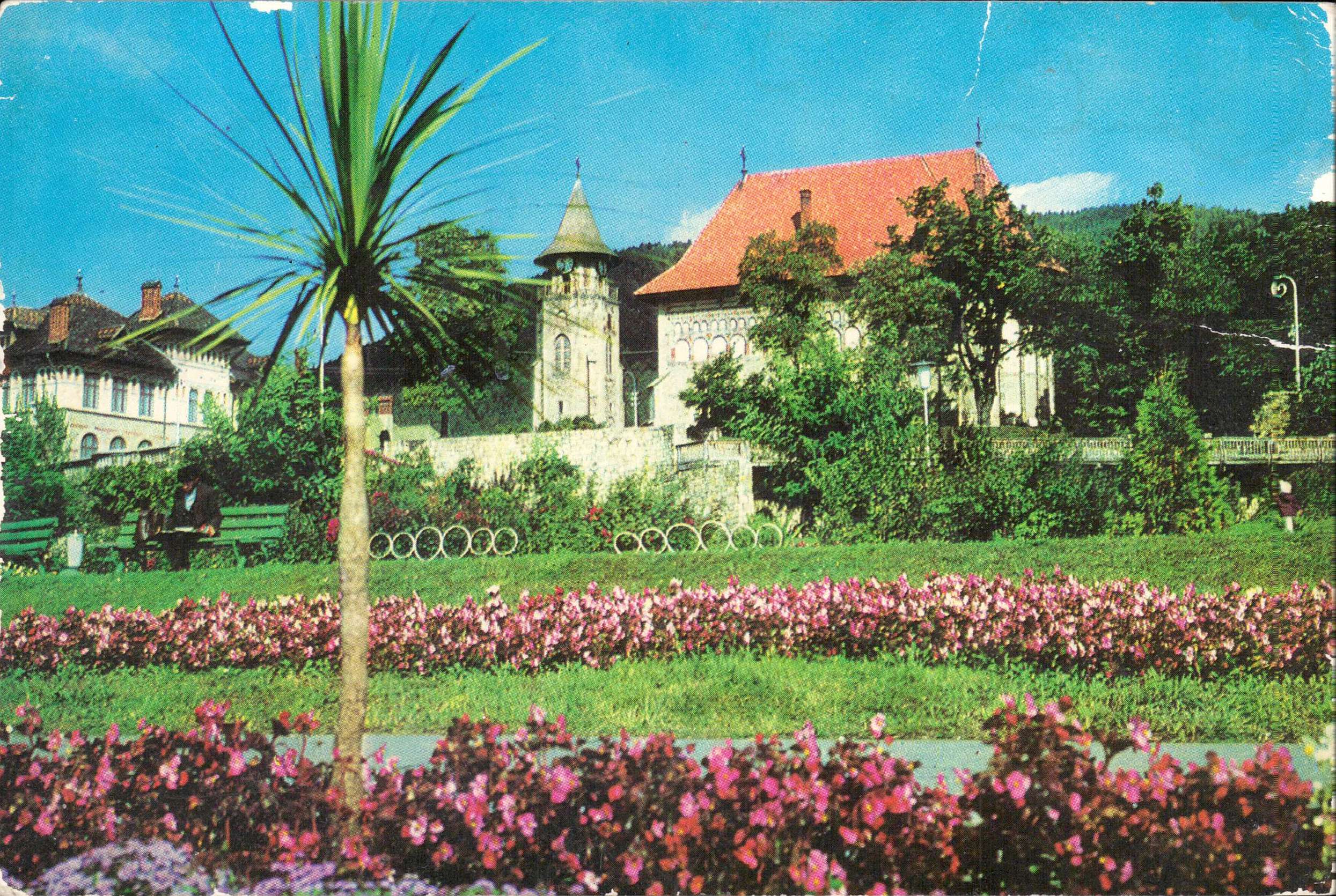Piatra Neamț. Turnul și biserica lui Ștefan cel Mare