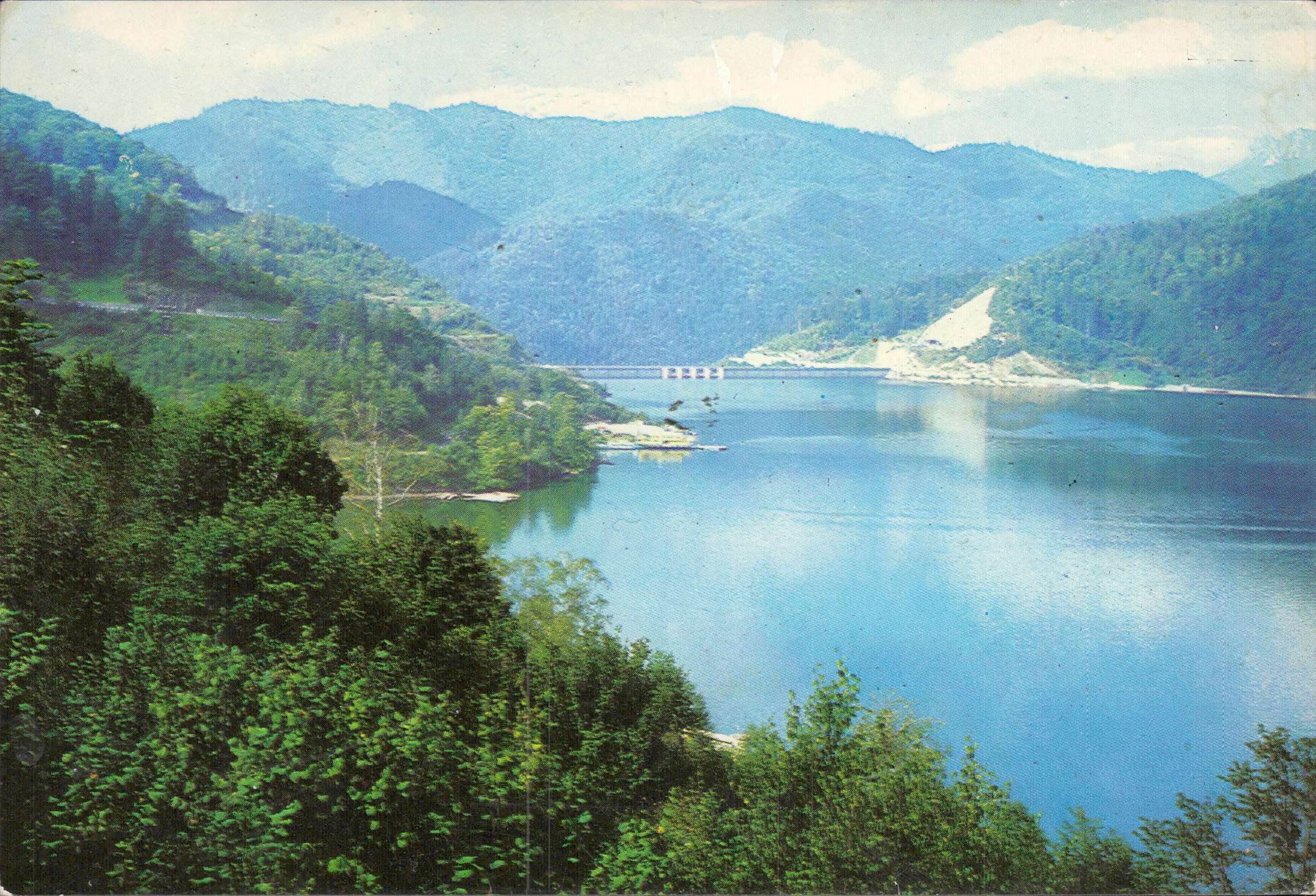 Bicaz. Lacul de acumulare