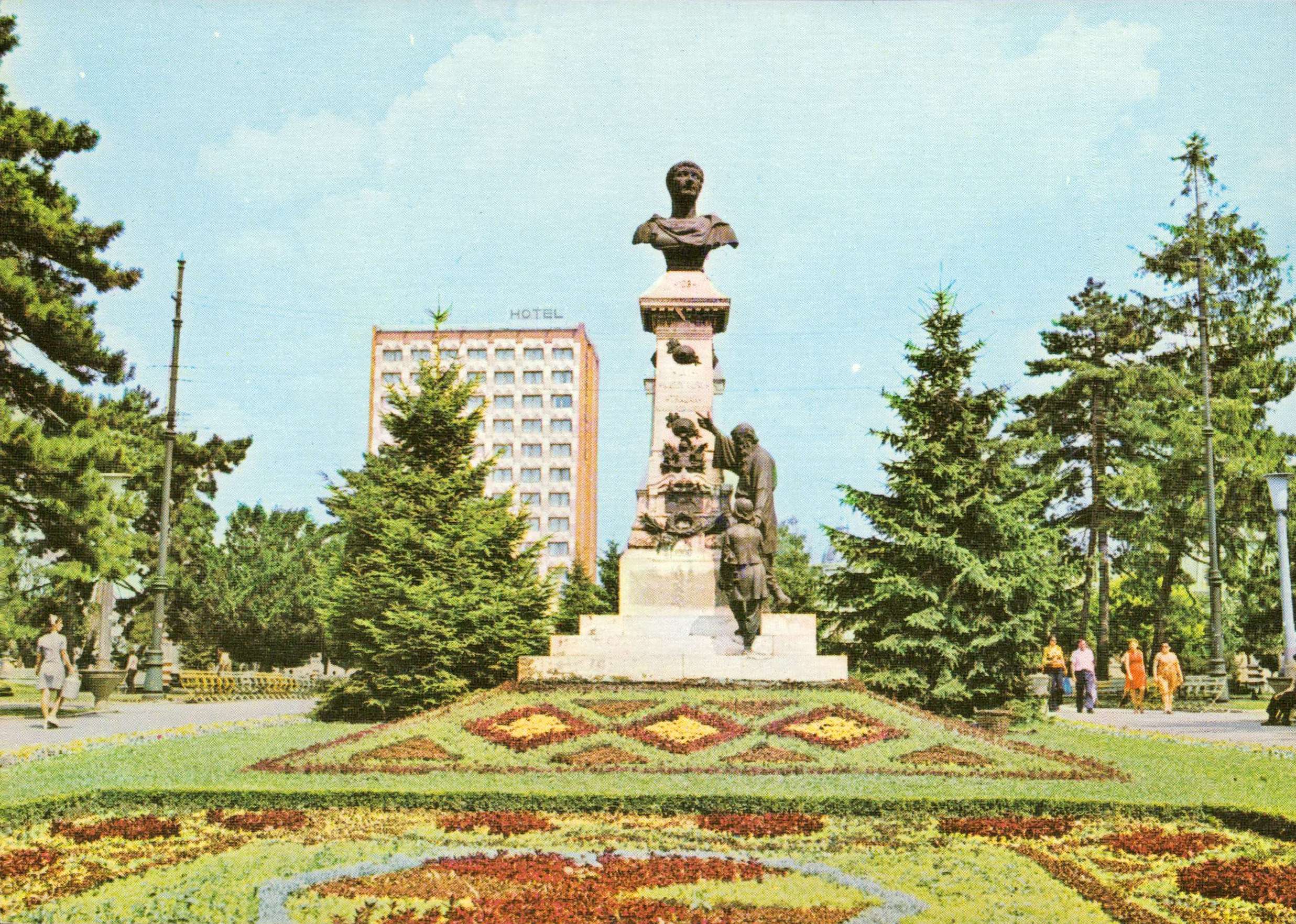Brăila - Statuia lui Traian