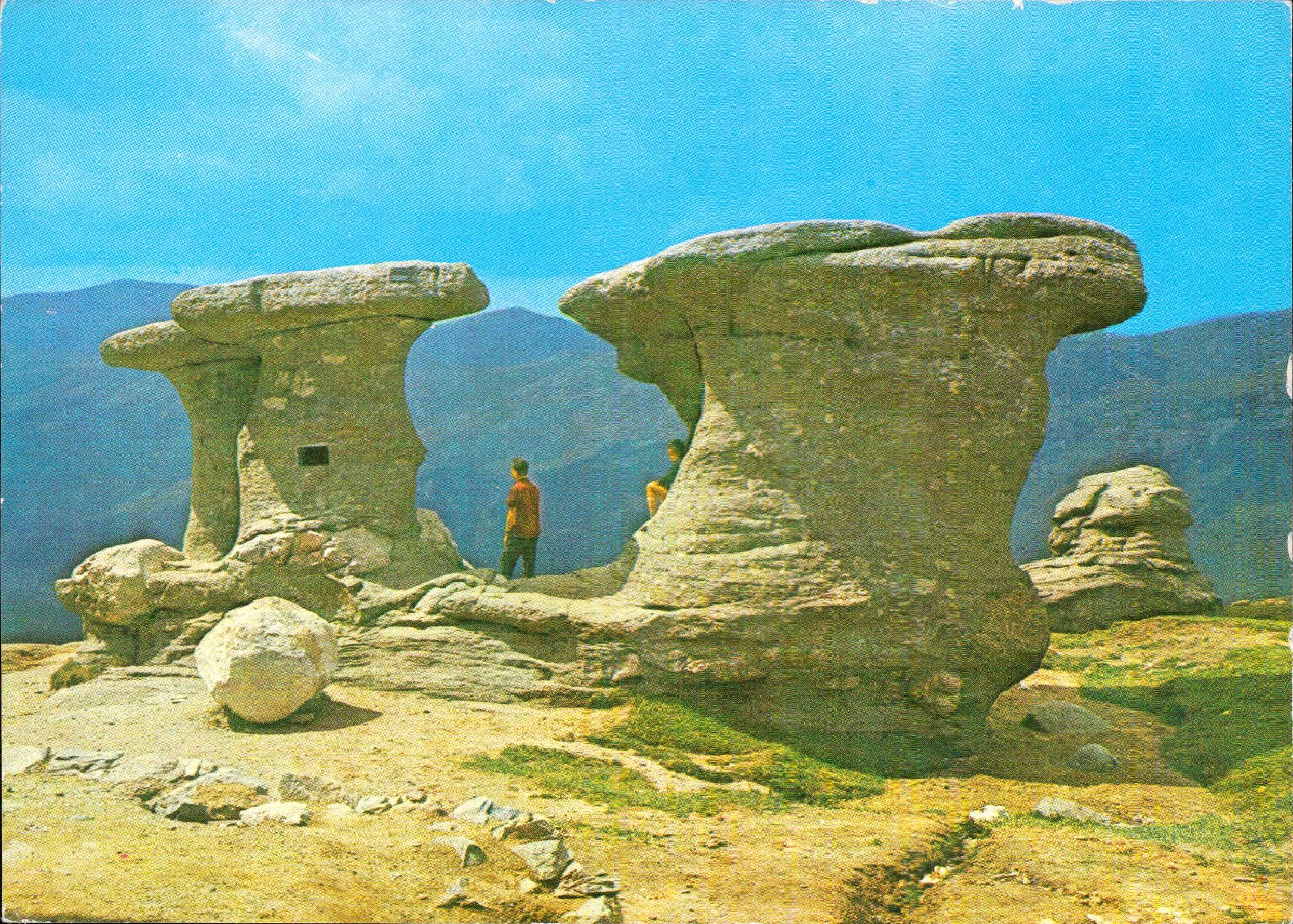 Munții Bucegi - Babele