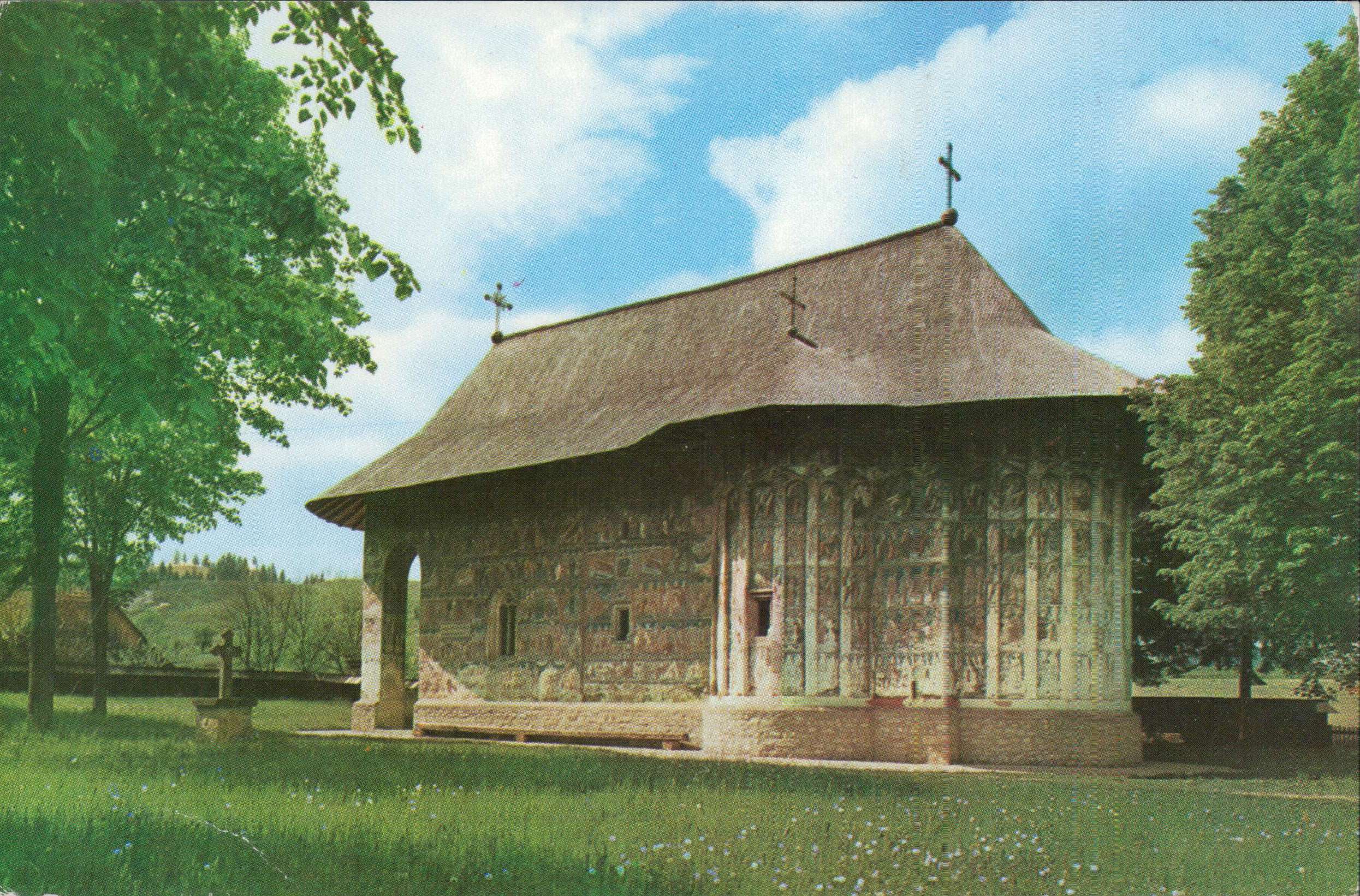 Biserica mănăstirii Humor (sec. XVI)