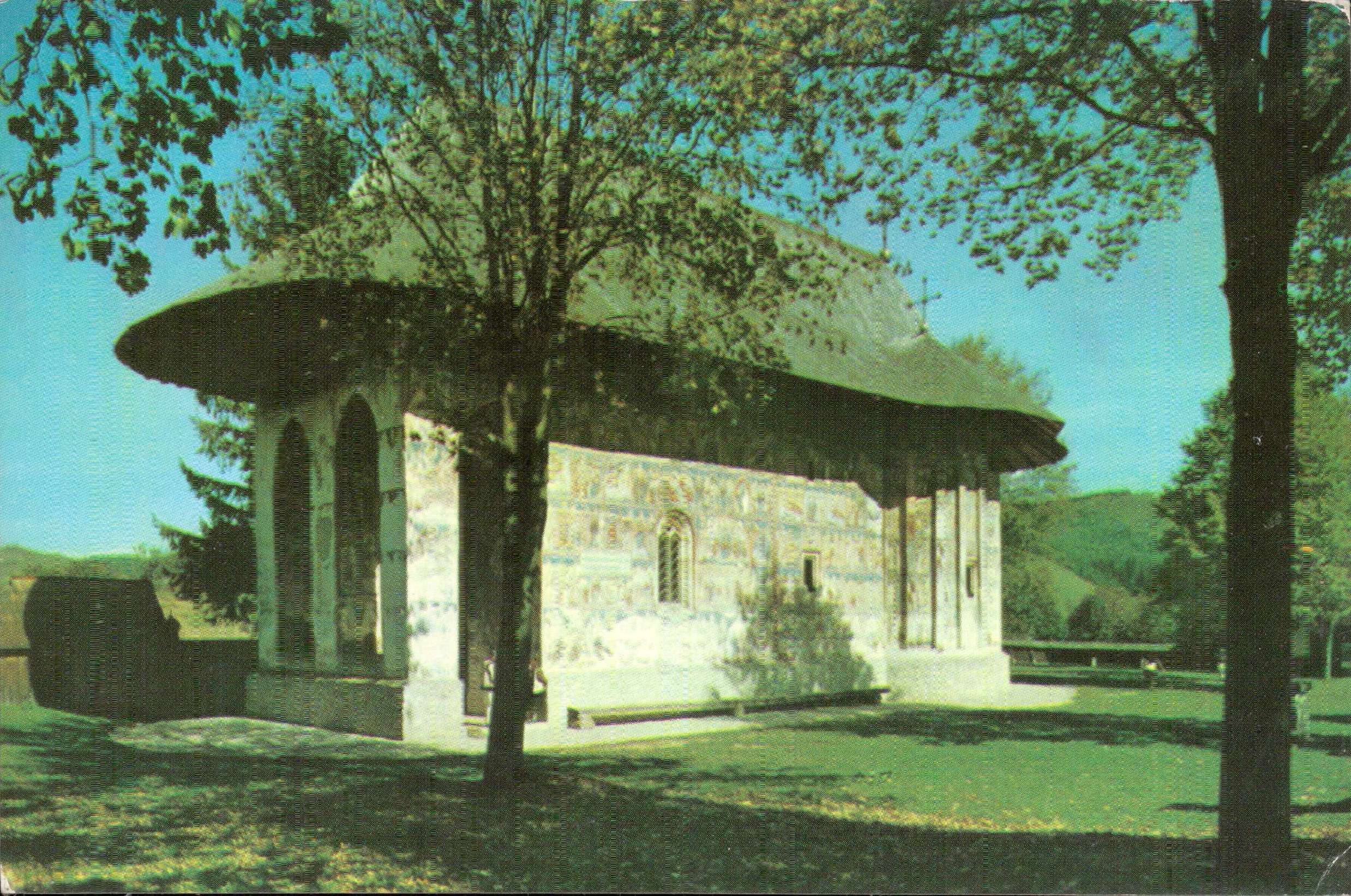 Biserica mănăstirii Humor (Monument istoric, sec. XVI)