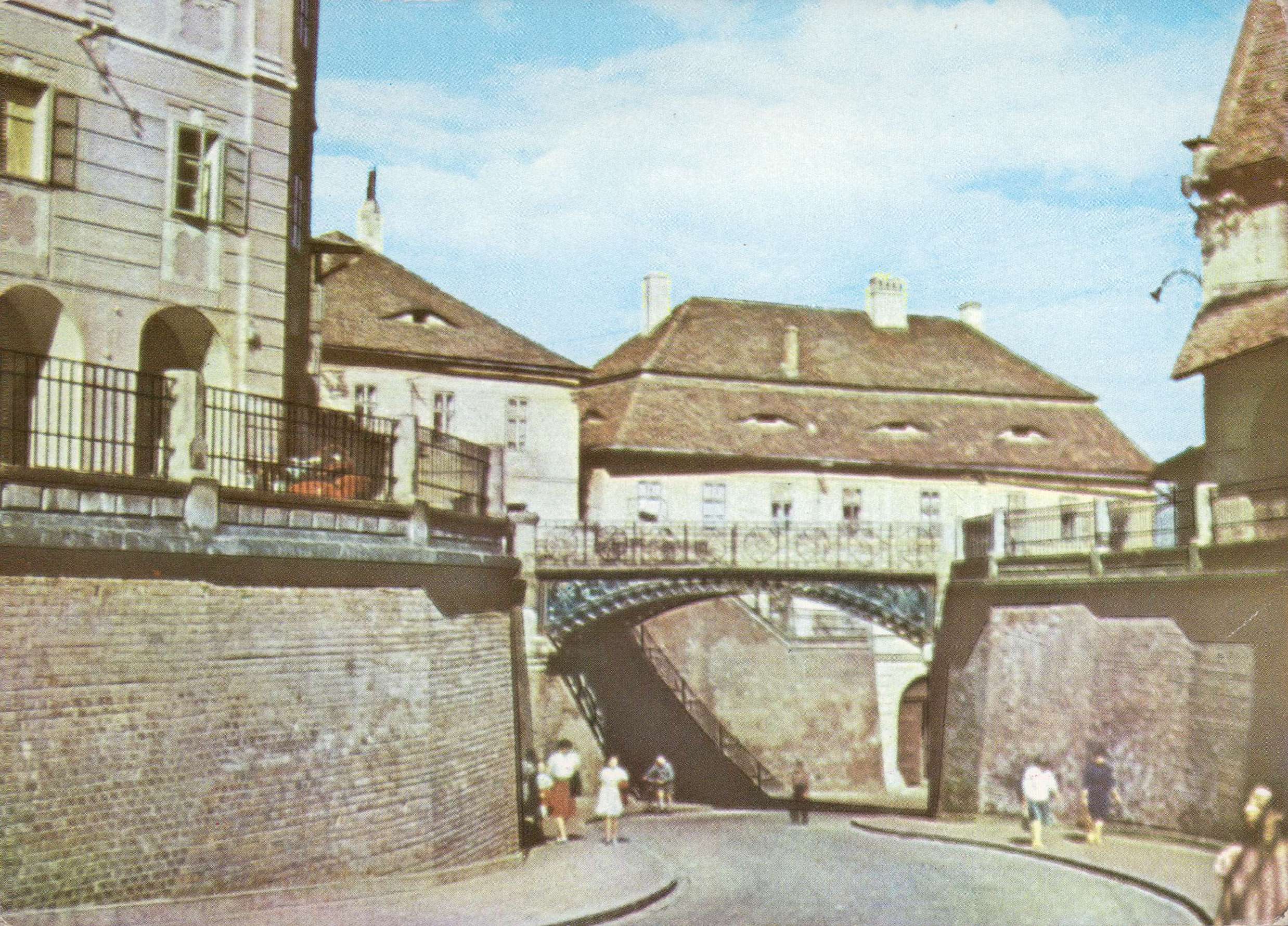 Sibiu - Podul Minciunilor