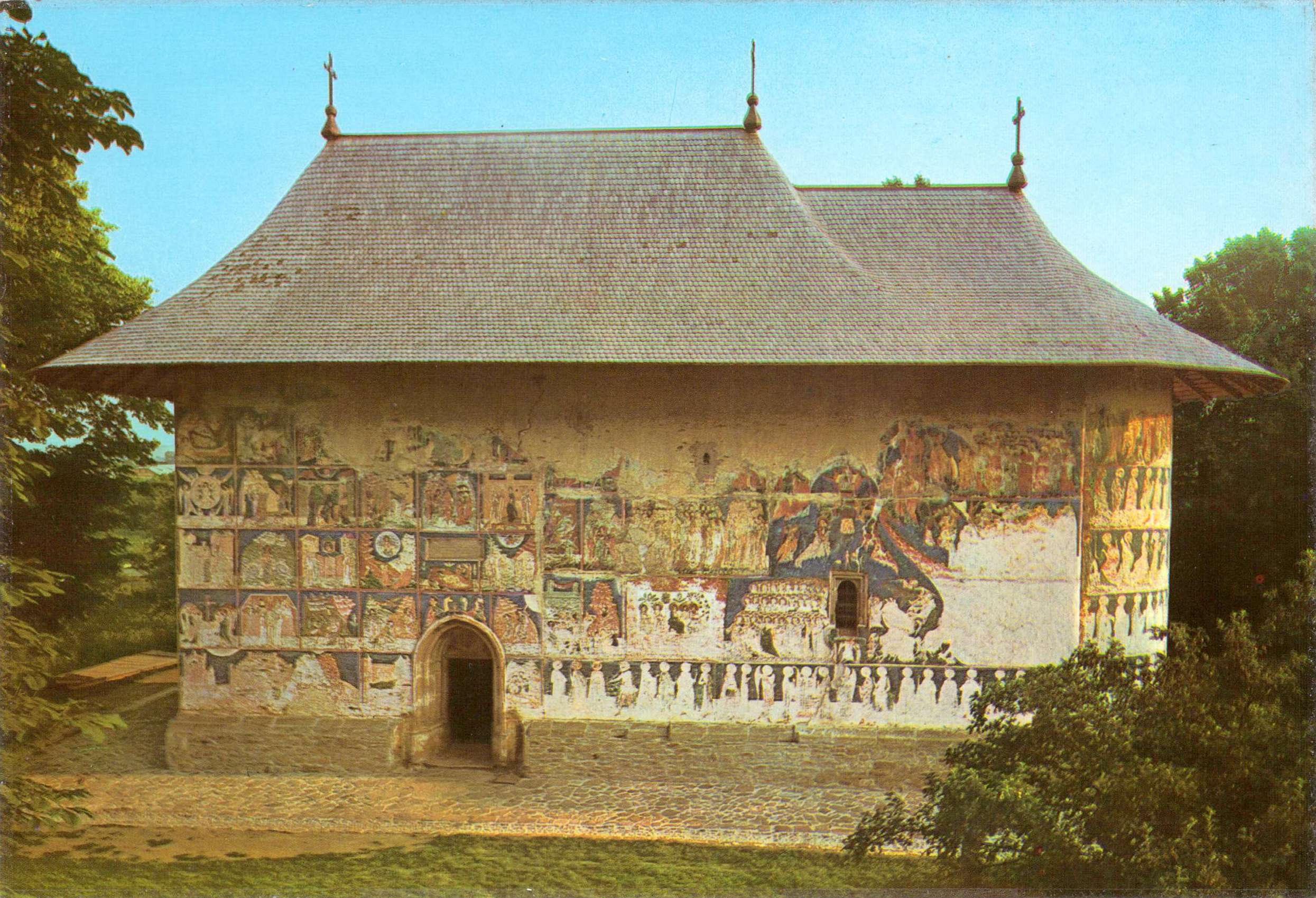 Biserica din satul Arbore (sec. XVI)