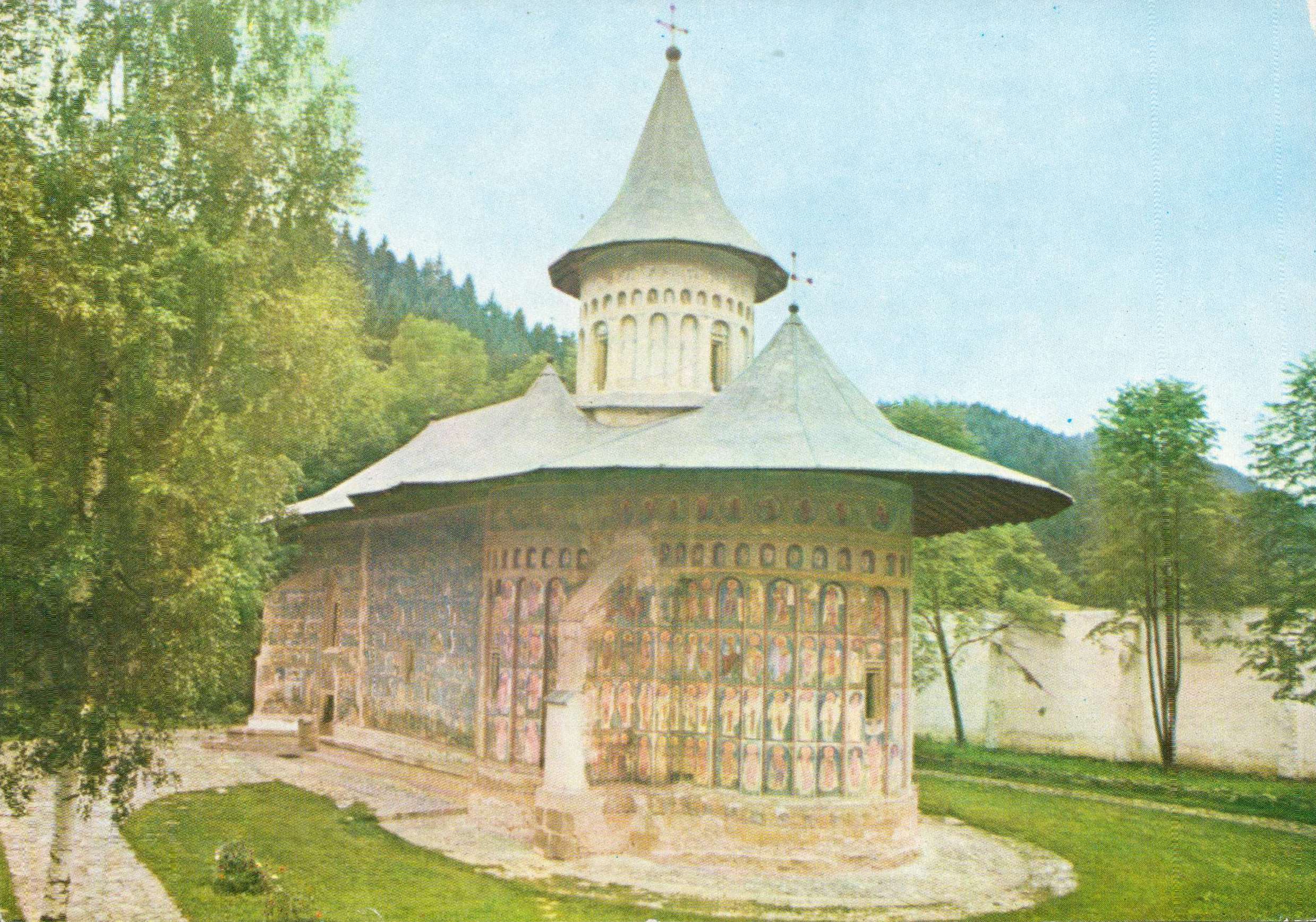 Voroneț - Vedere generală; ctitoria lui Ștefan cel Mare (1488)