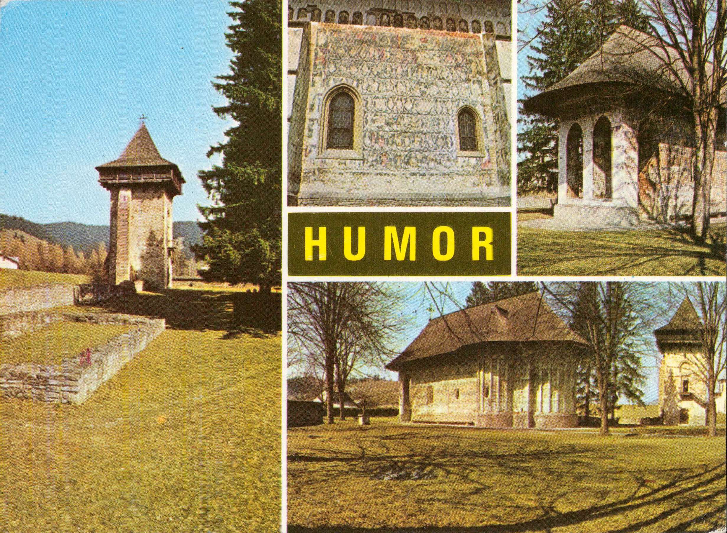 Humor - Ansamblul arhitectural medieval