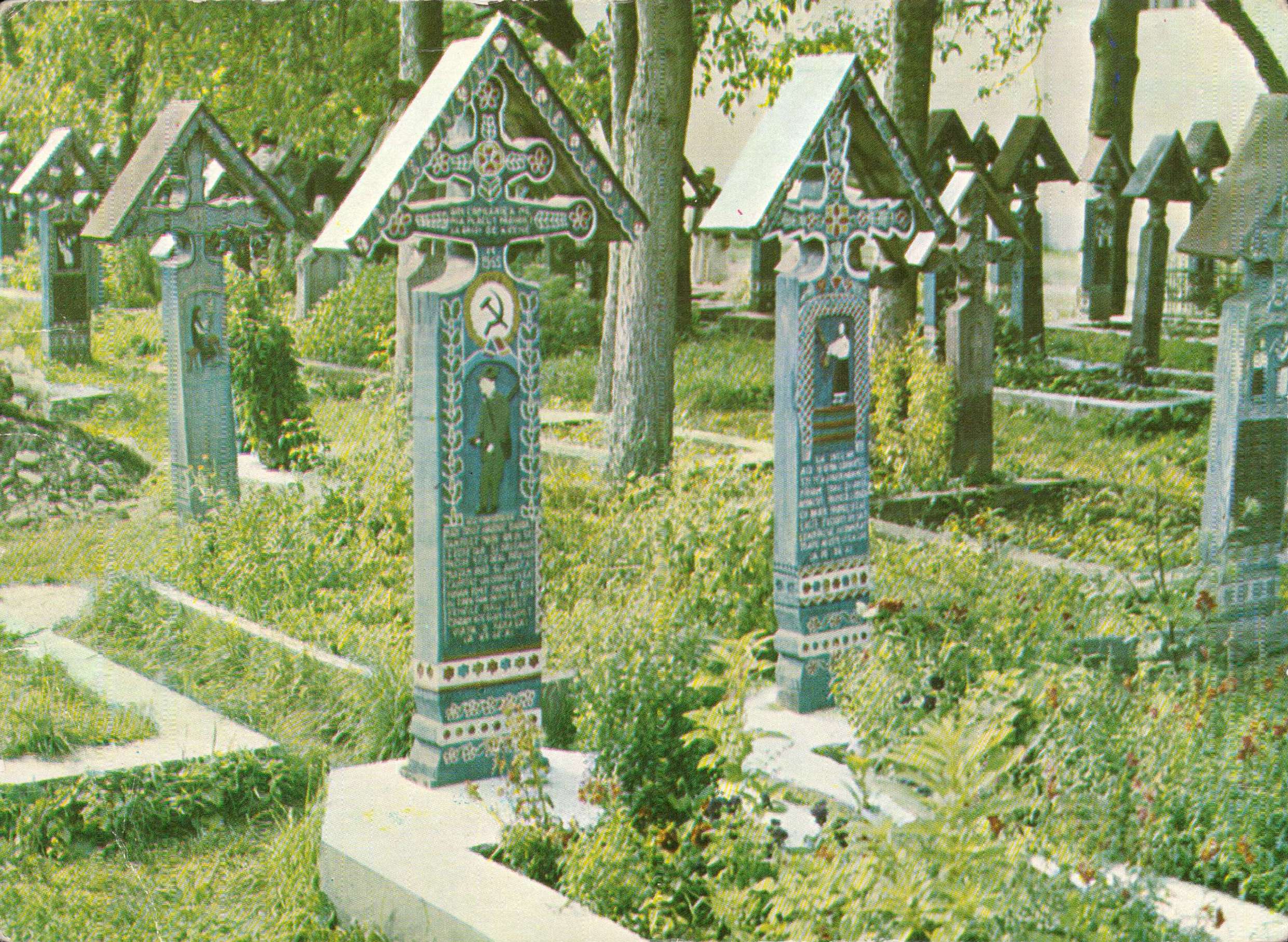 Săpânța, jud Maramureș - Cimitirul vesel