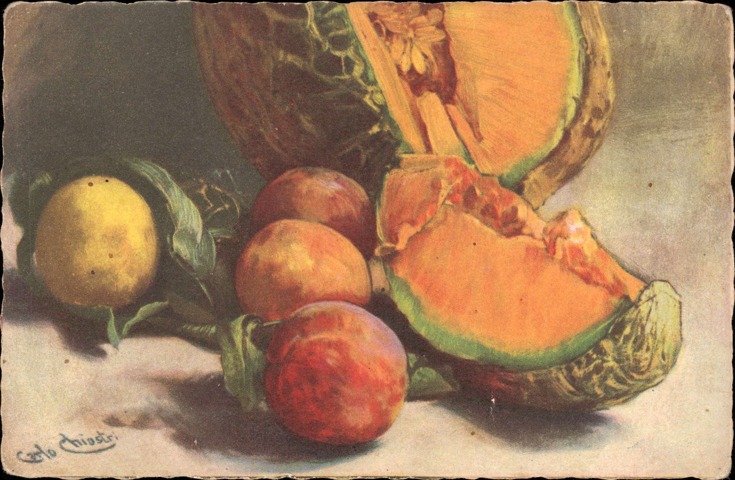 Natura moarta - Carlo Chiostri