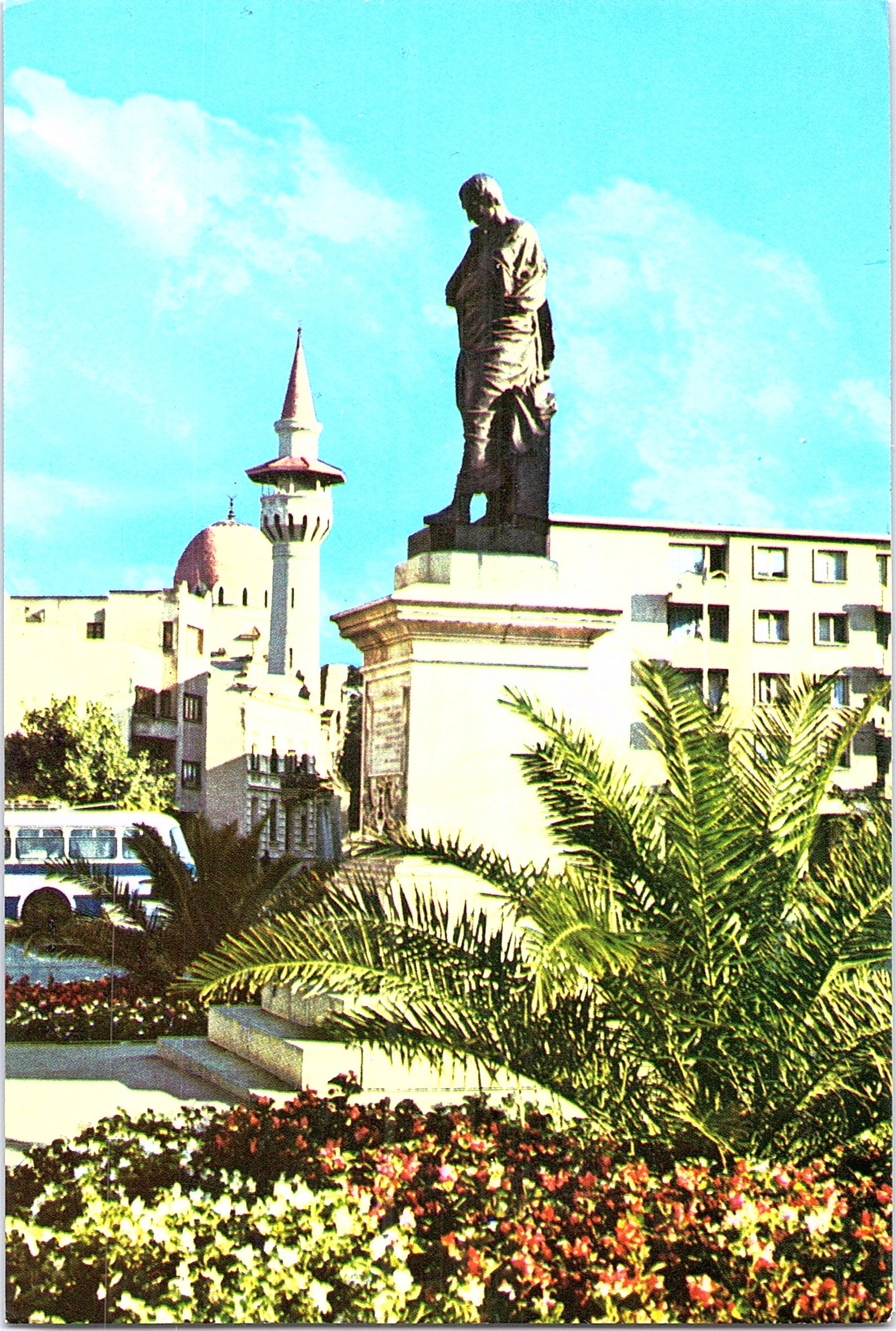 Constanța - Statuia lui Ovidiu, de Ettorio Ferrari