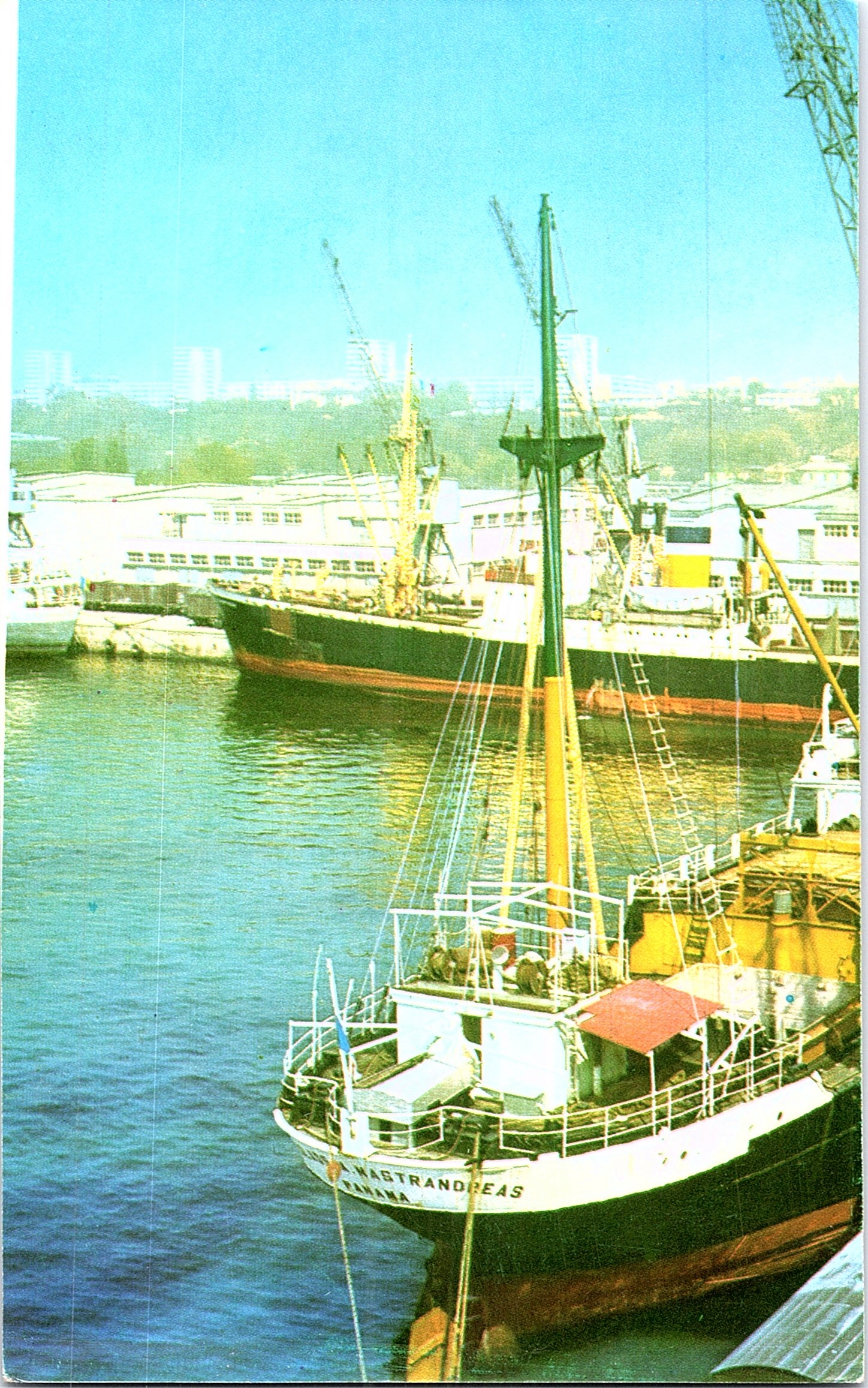 Constanța - Vedere din port