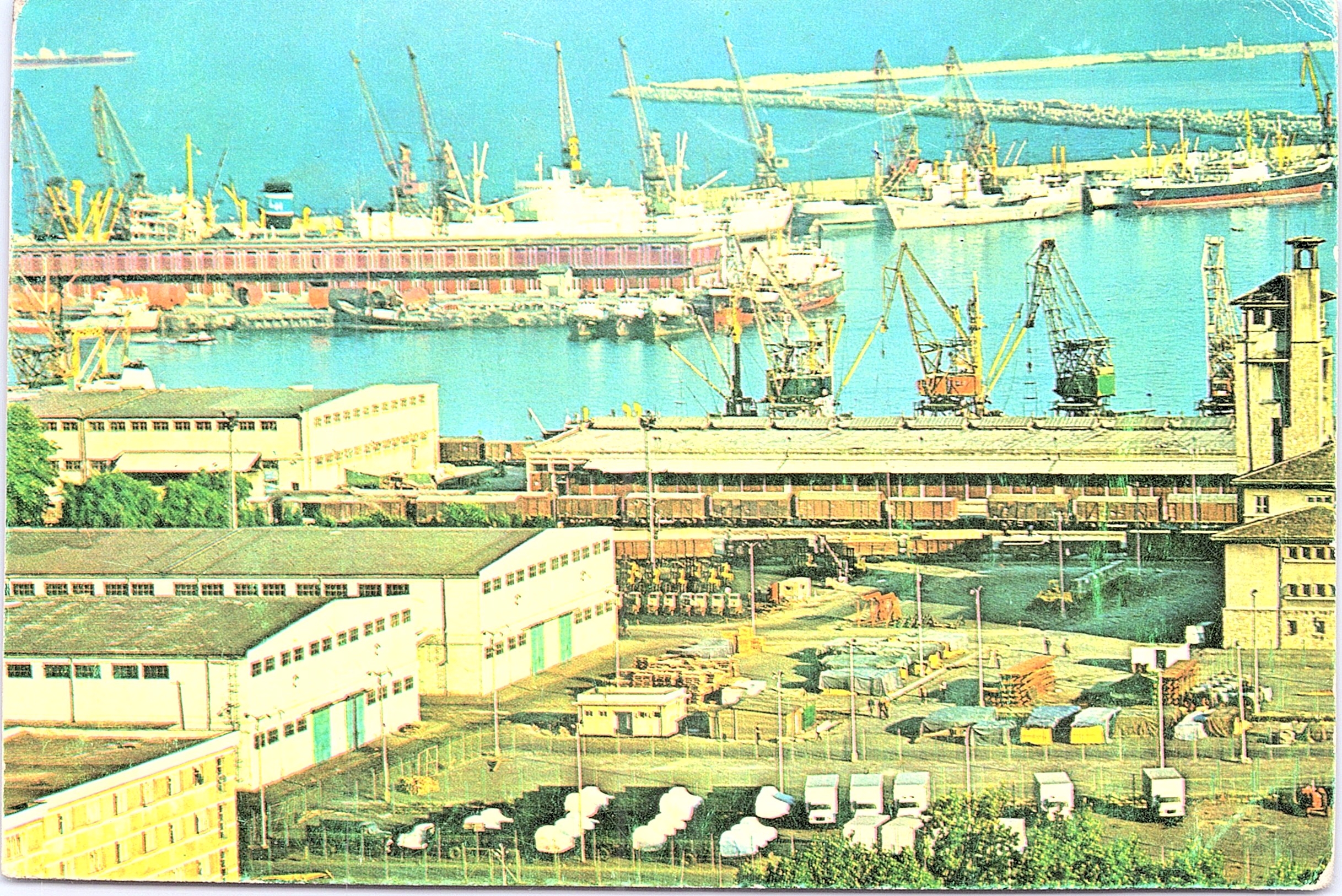 Constanța - Vedere din port
