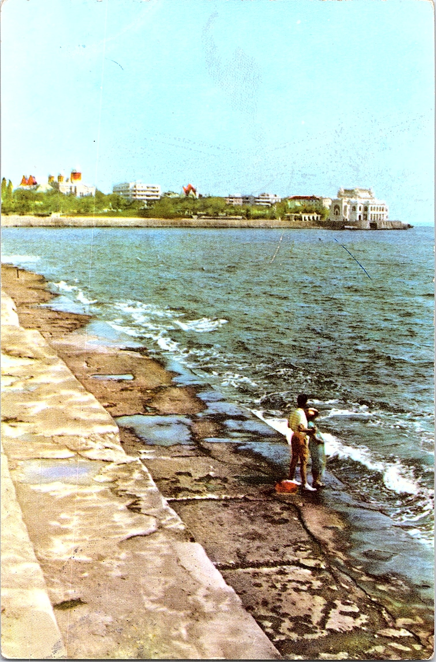 Constanța - Pe malul Mării