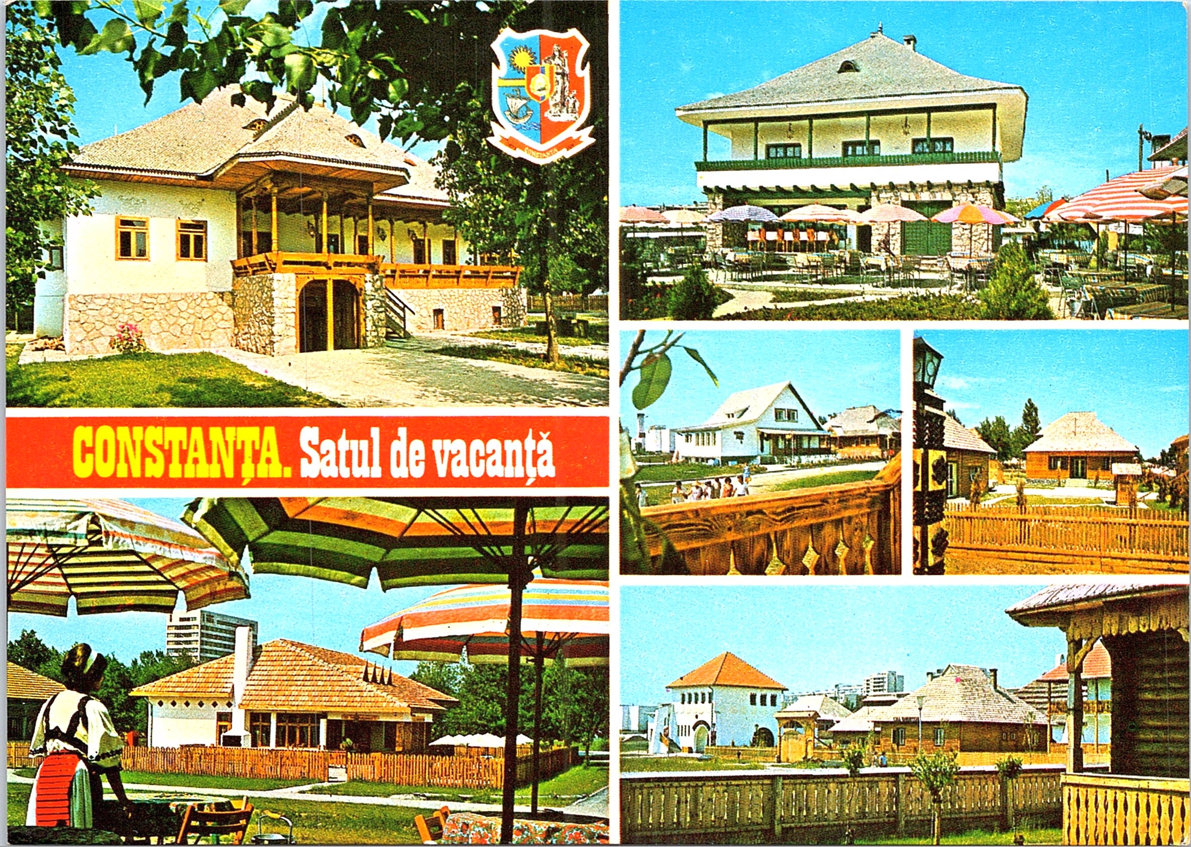 Constanța - Satul de vacanță