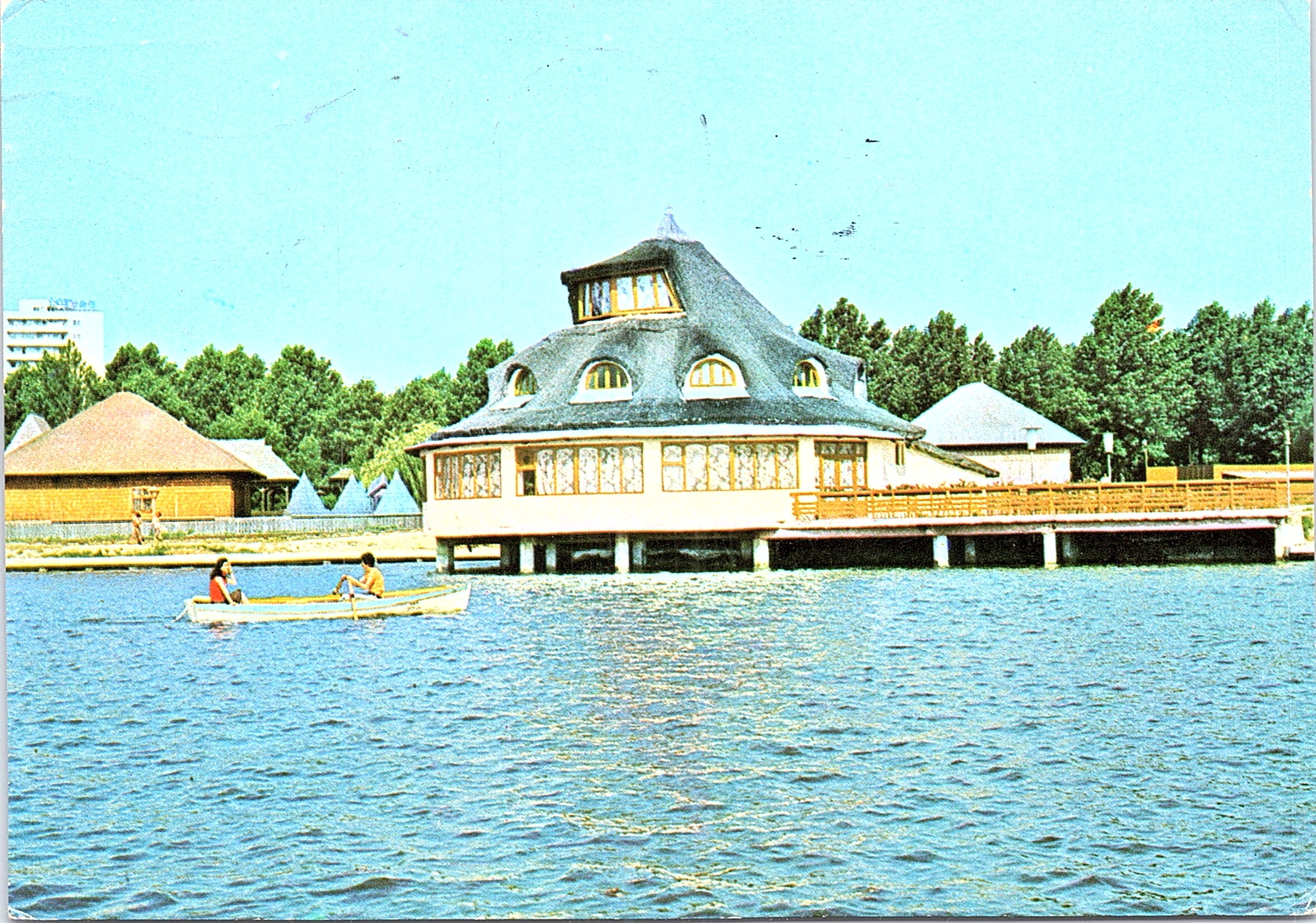 Constanța - Satul de vacanță, casa Delta