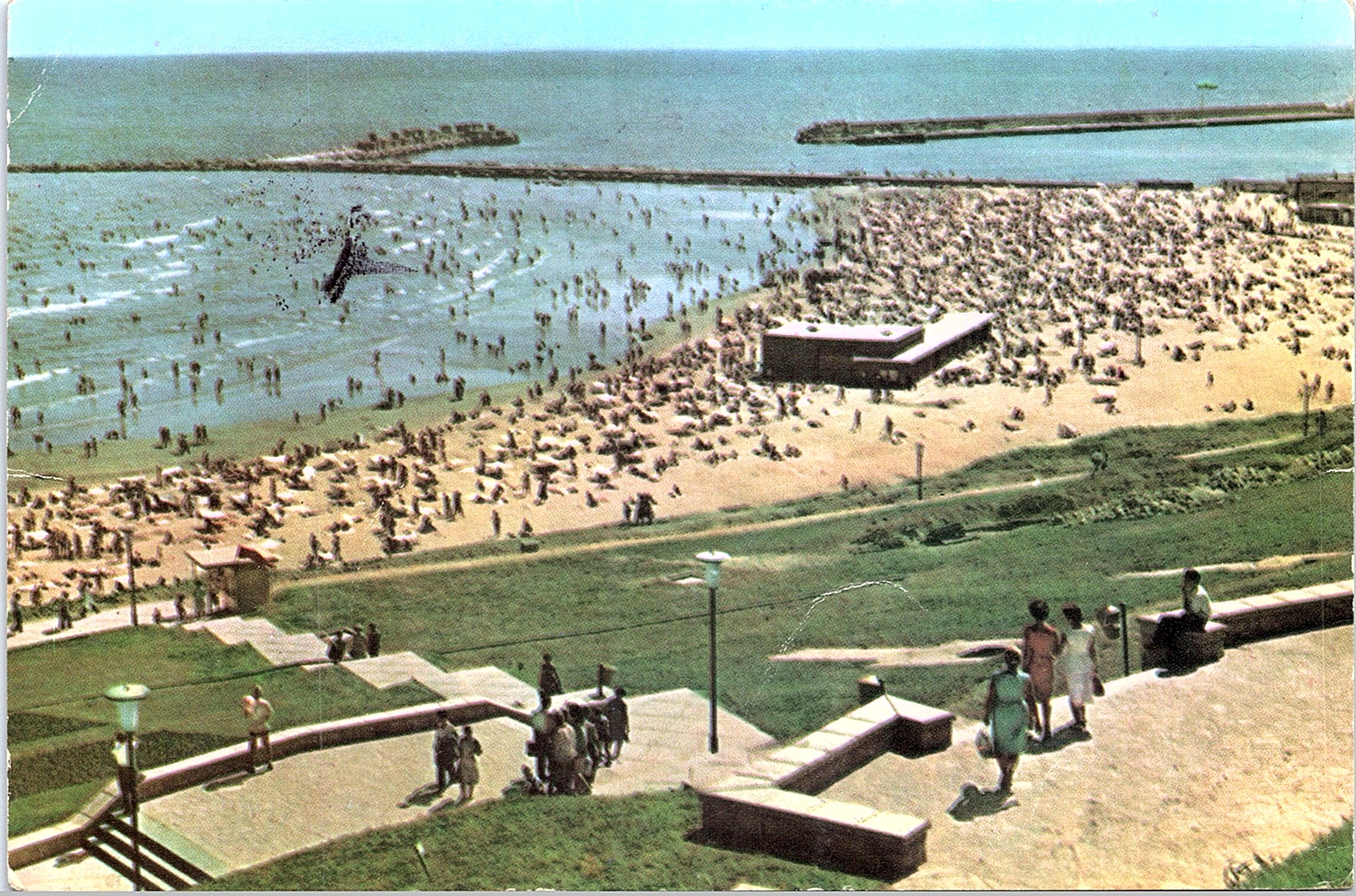 Constanța - Plaja Muncitorul