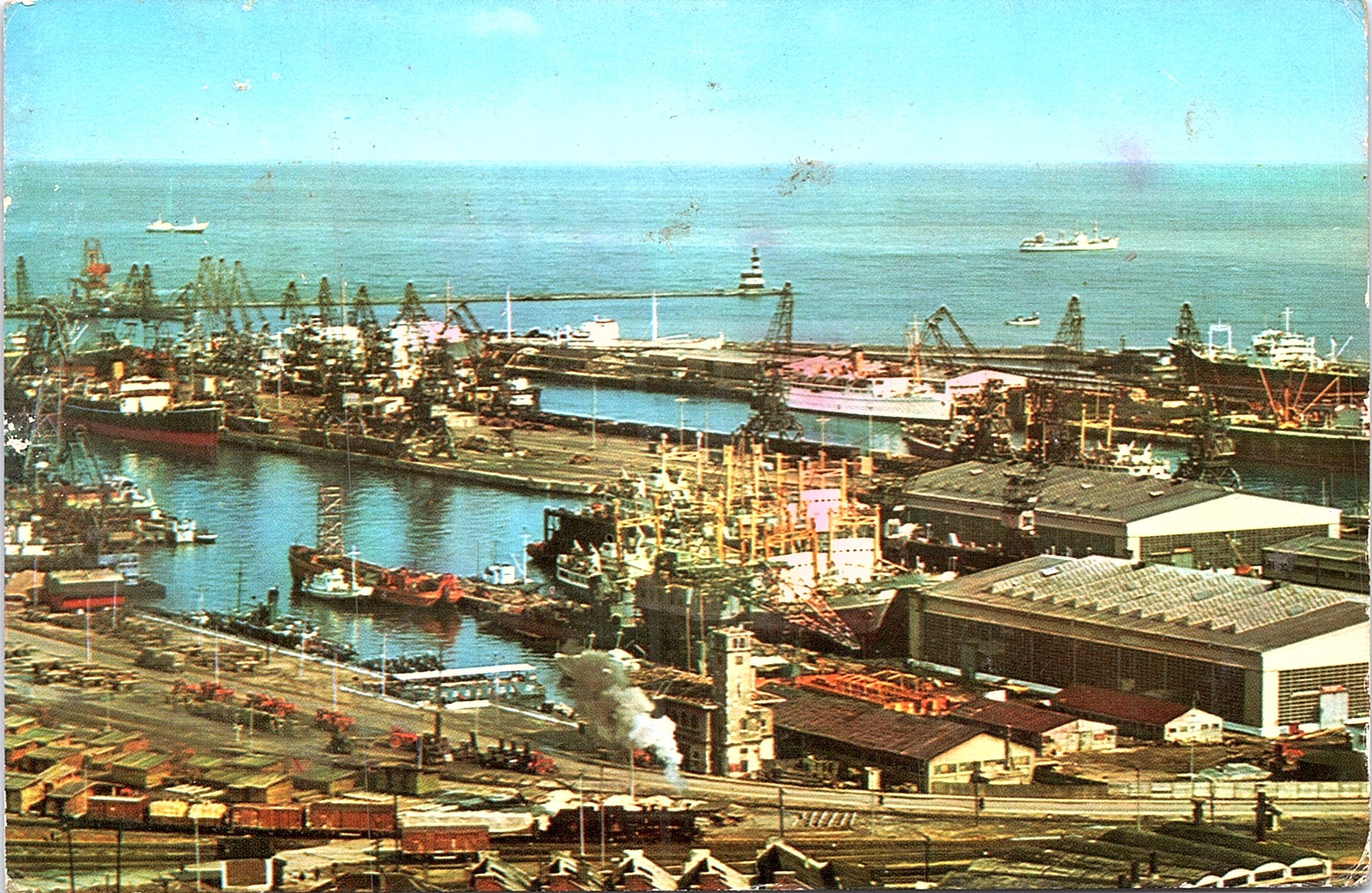 Constanța - Vedere din port