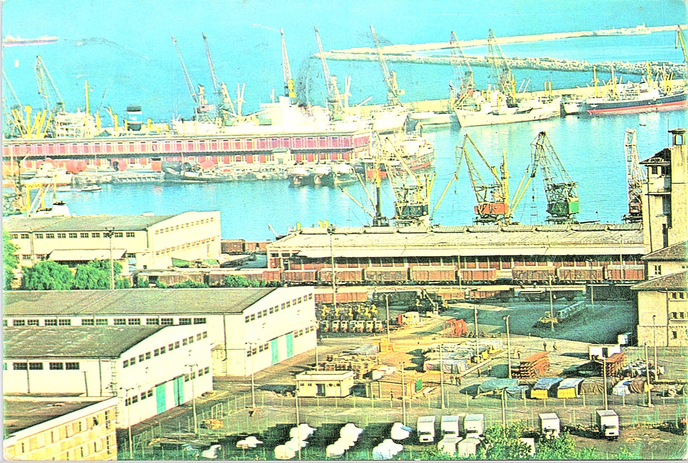 Constanța - Vedere din port