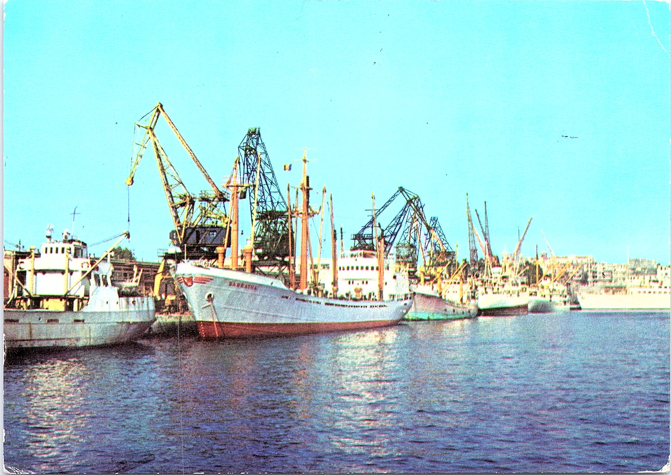 Constanța - Vedere generală din port