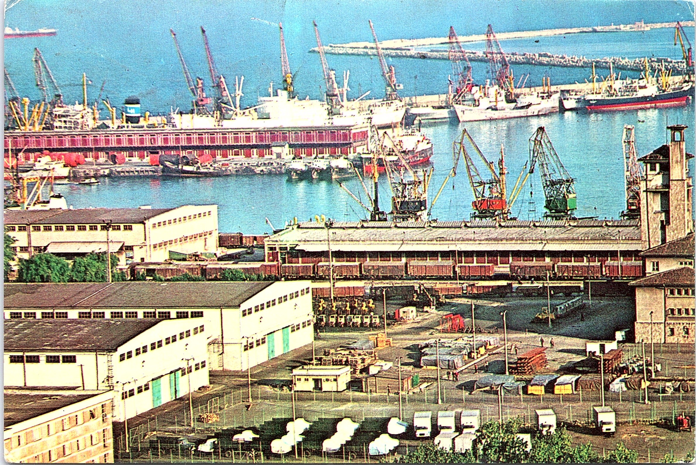 Constanța - Vedere din port